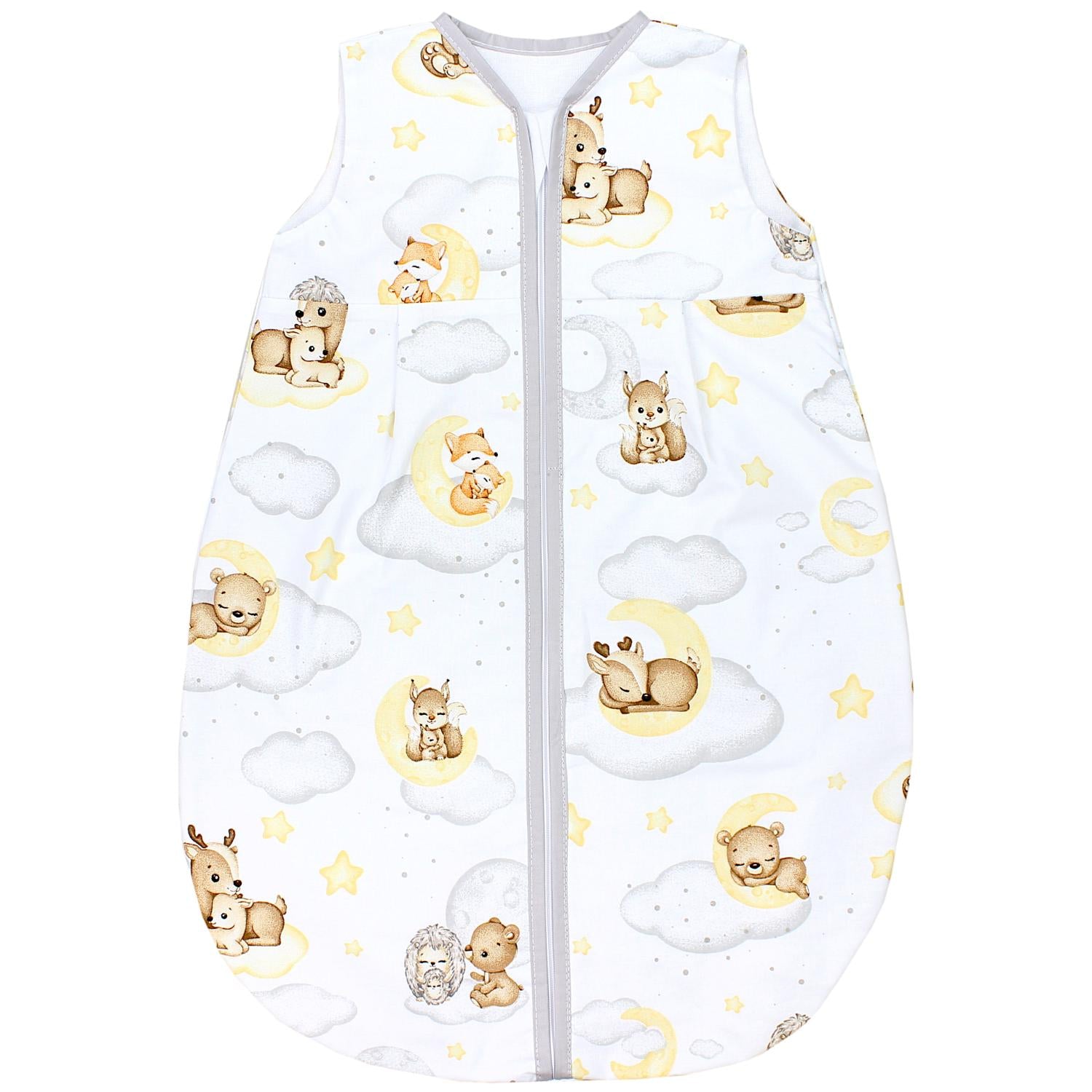 Kugelschlafsack ohne Ärmel 0.5 TOG