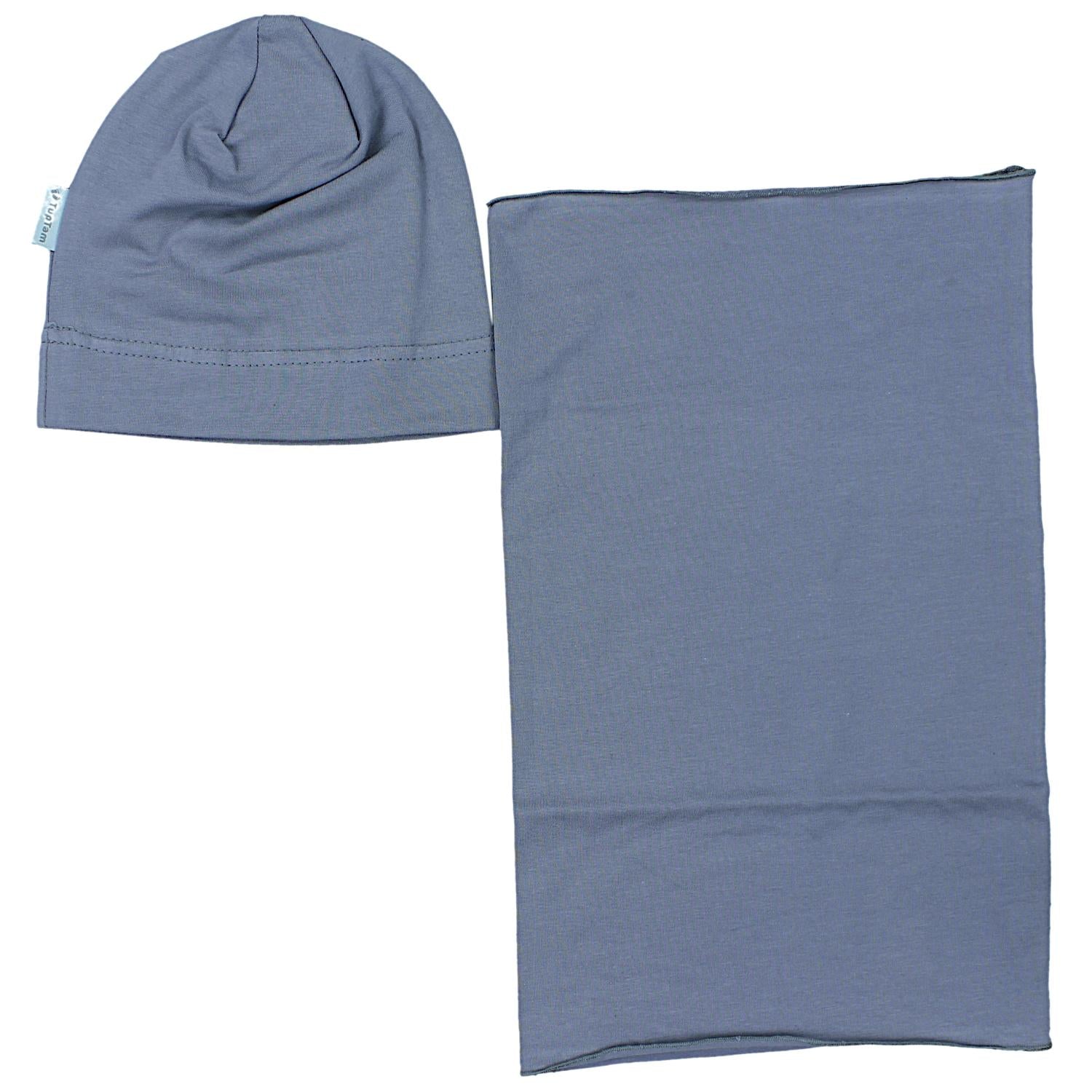 Beanie & Schlauchschal (2-teilig)