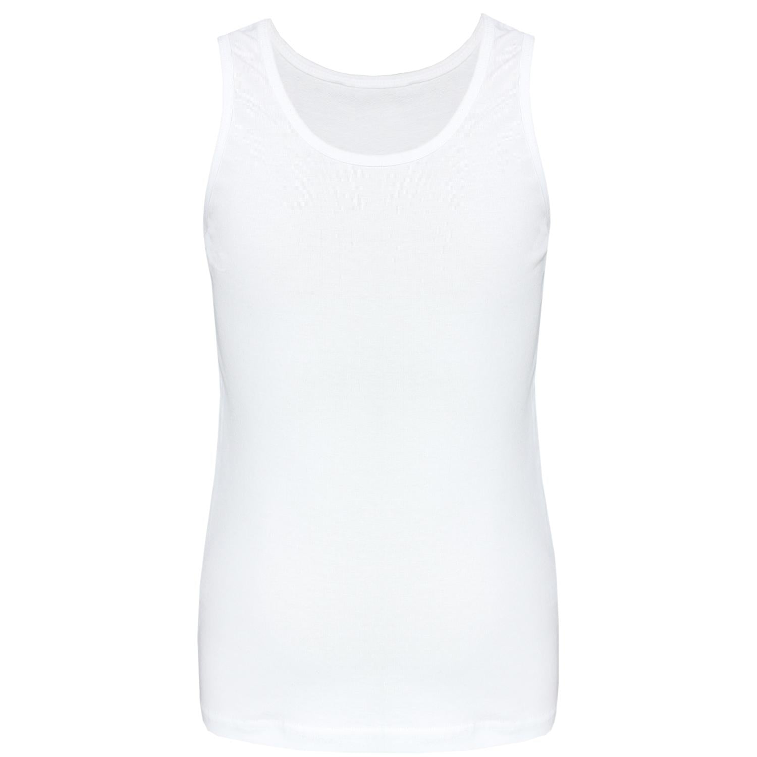 Unterhemd Ärmellos - 5er Set