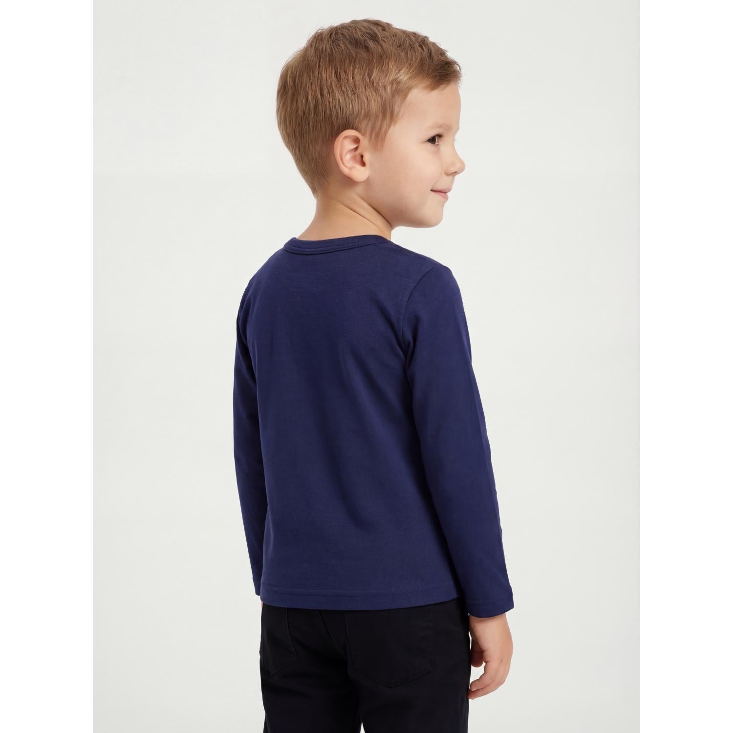 Langarmshirt - 5er Set