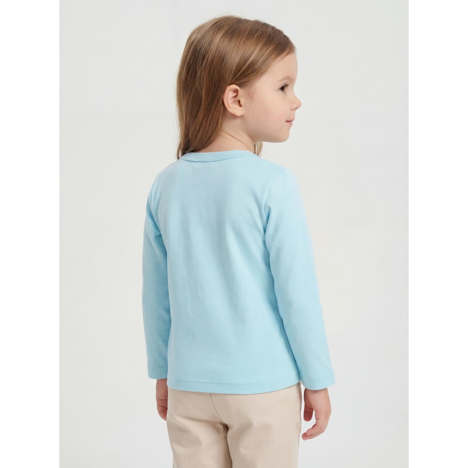 Baby Mädchen Langarmshirt 5er Set