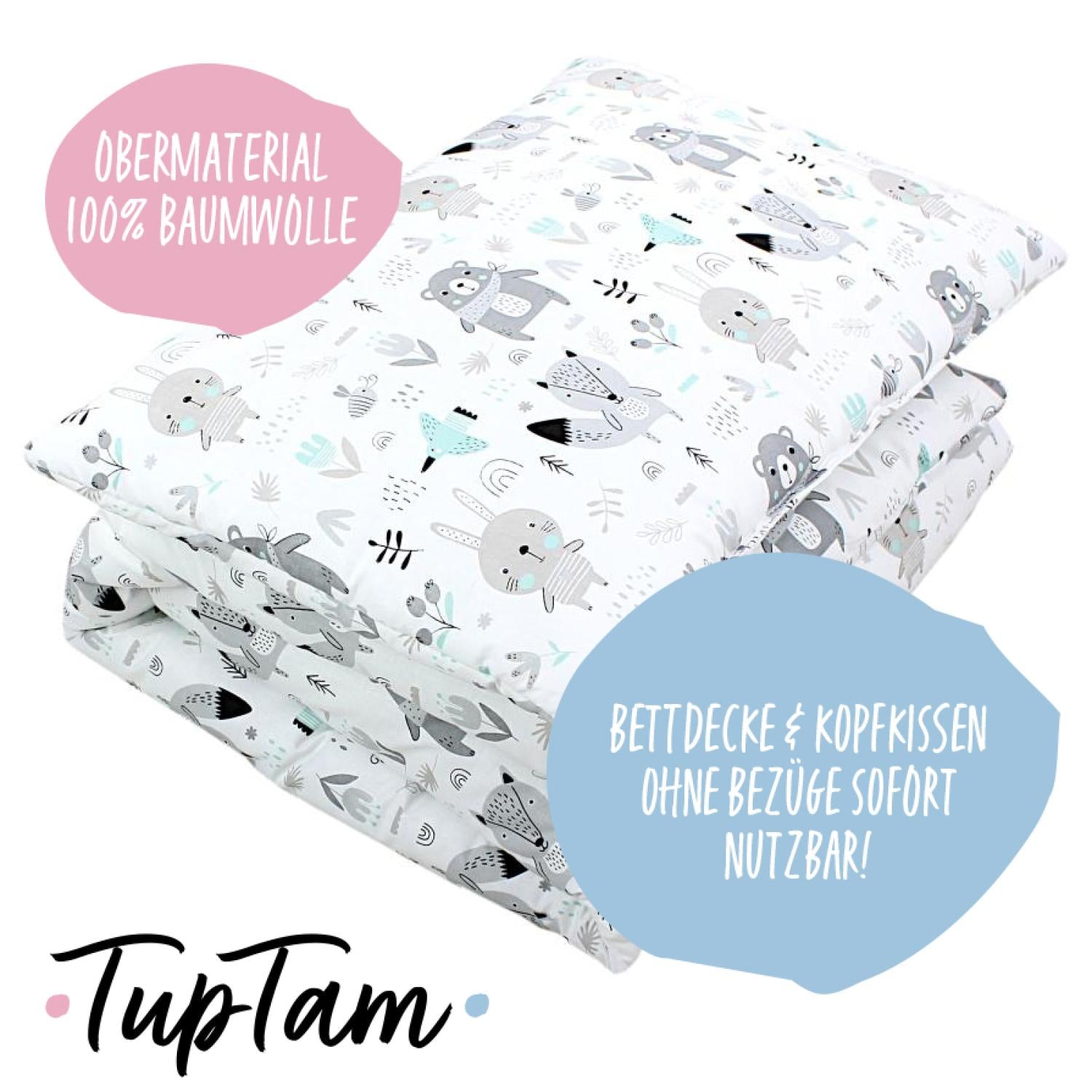 Bettdecken Set Ganzjahresdecke (2-teilig)