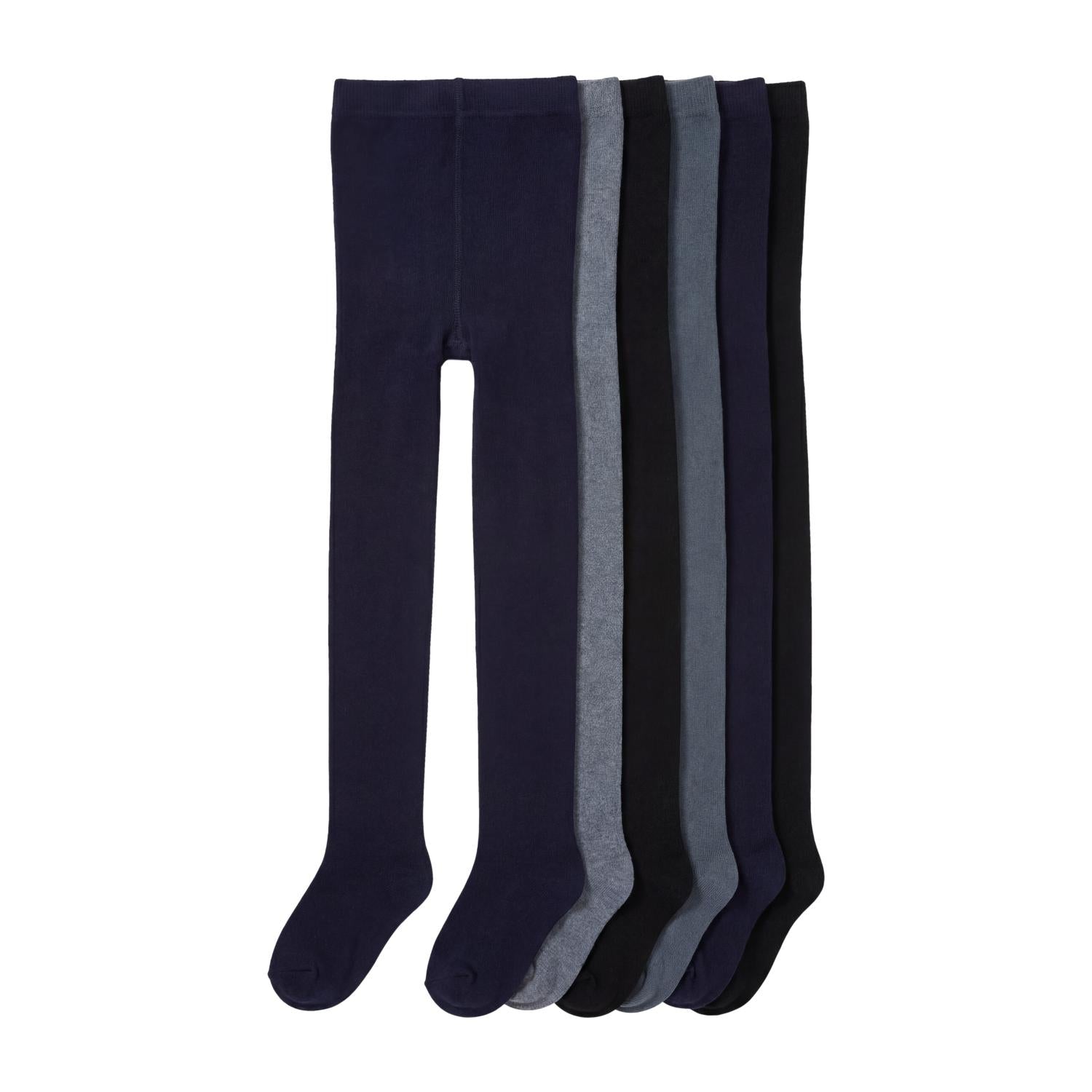 Strickstrumpfhose - 6er Set