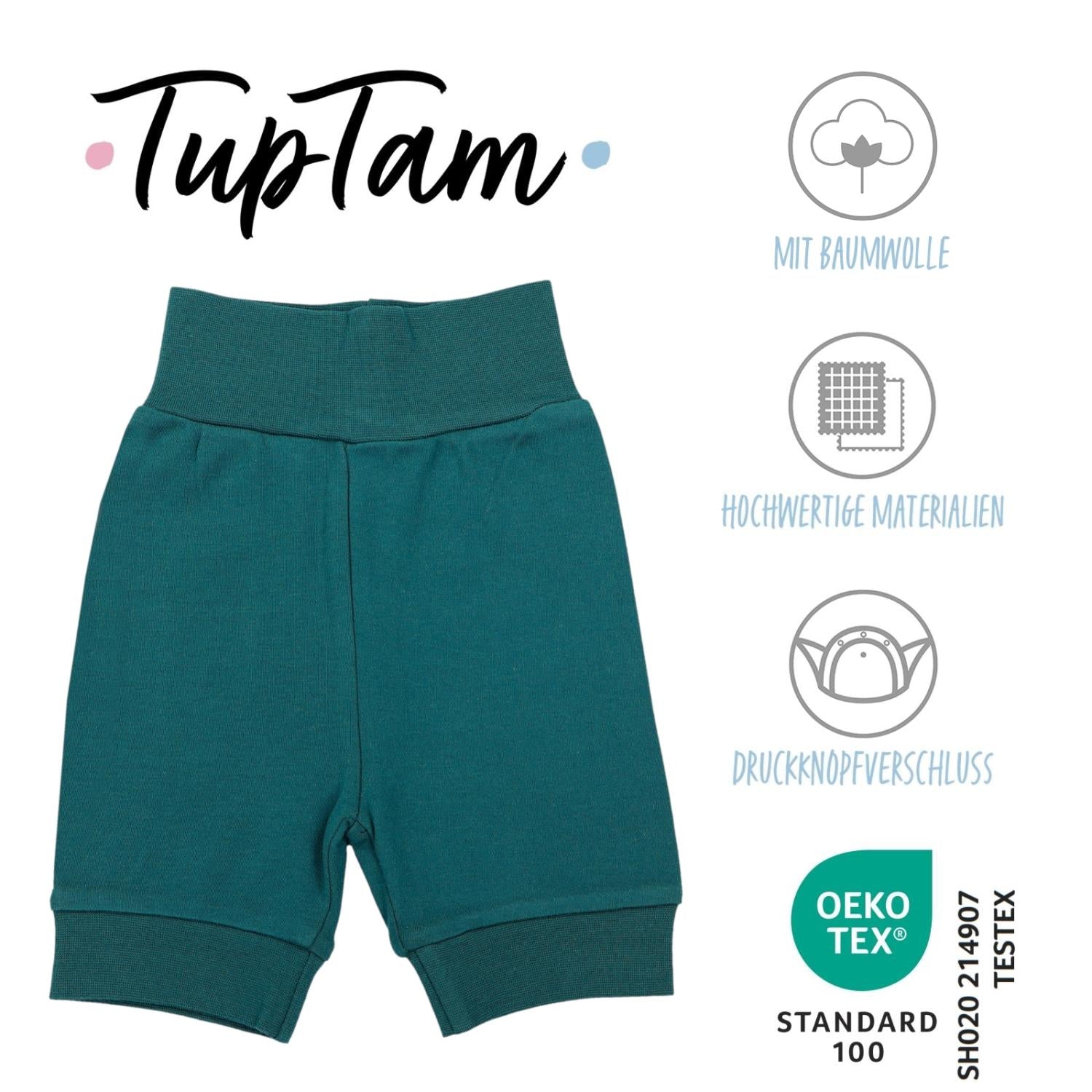 Pumphose kurz- 5er Set