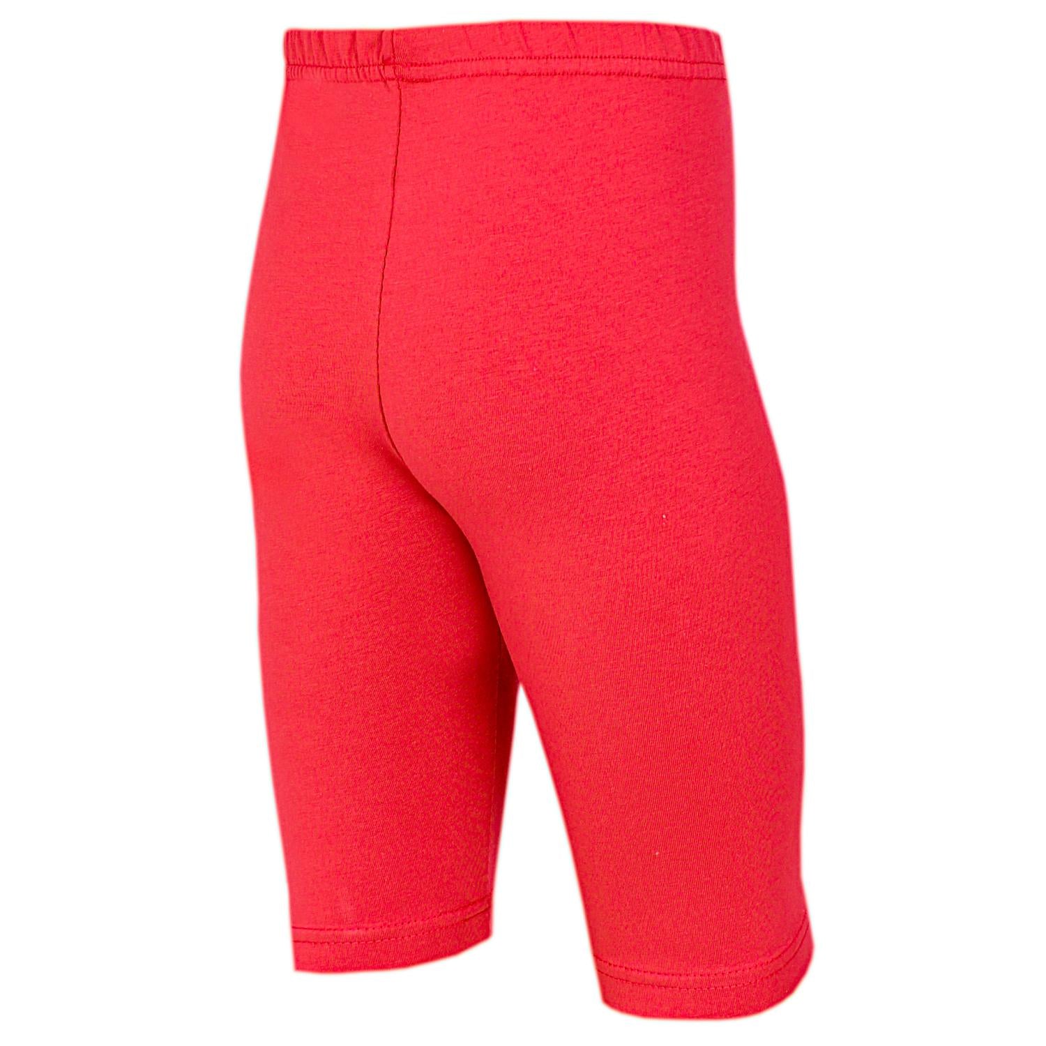 Kinder Leggings Kurz Radlerhose - 3er Set