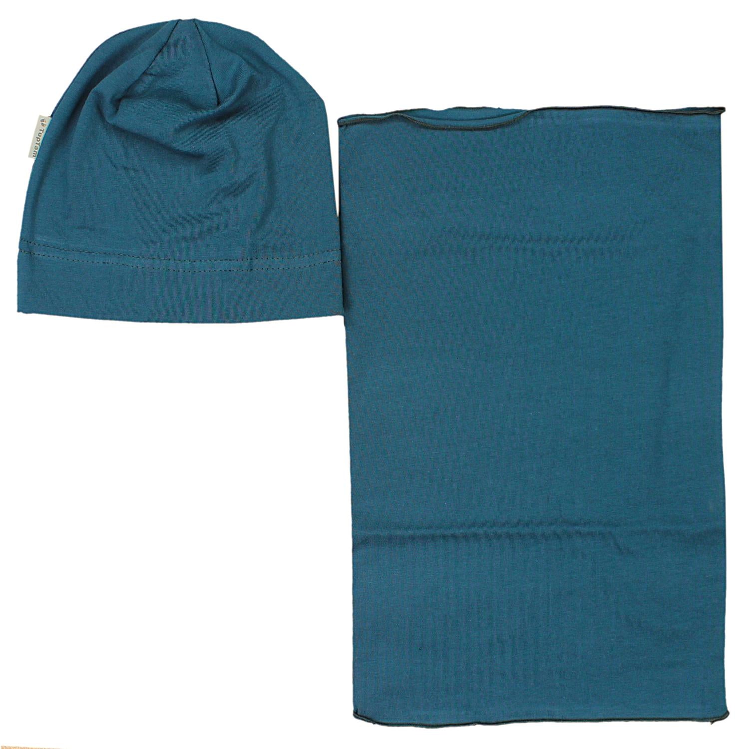 Beanie & Schlauchschal (2-teilig)