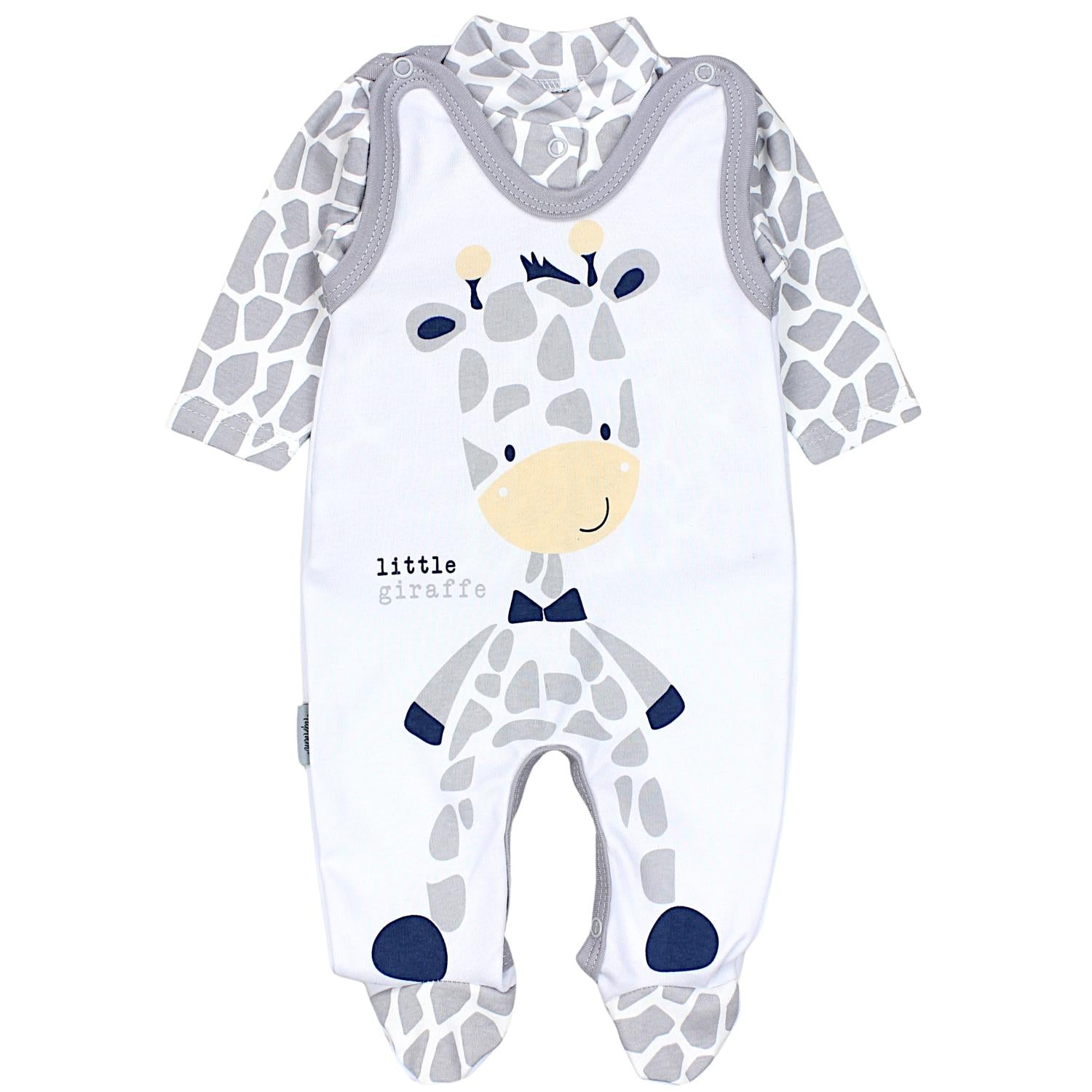 Strampler mit Langarmshirt- Set