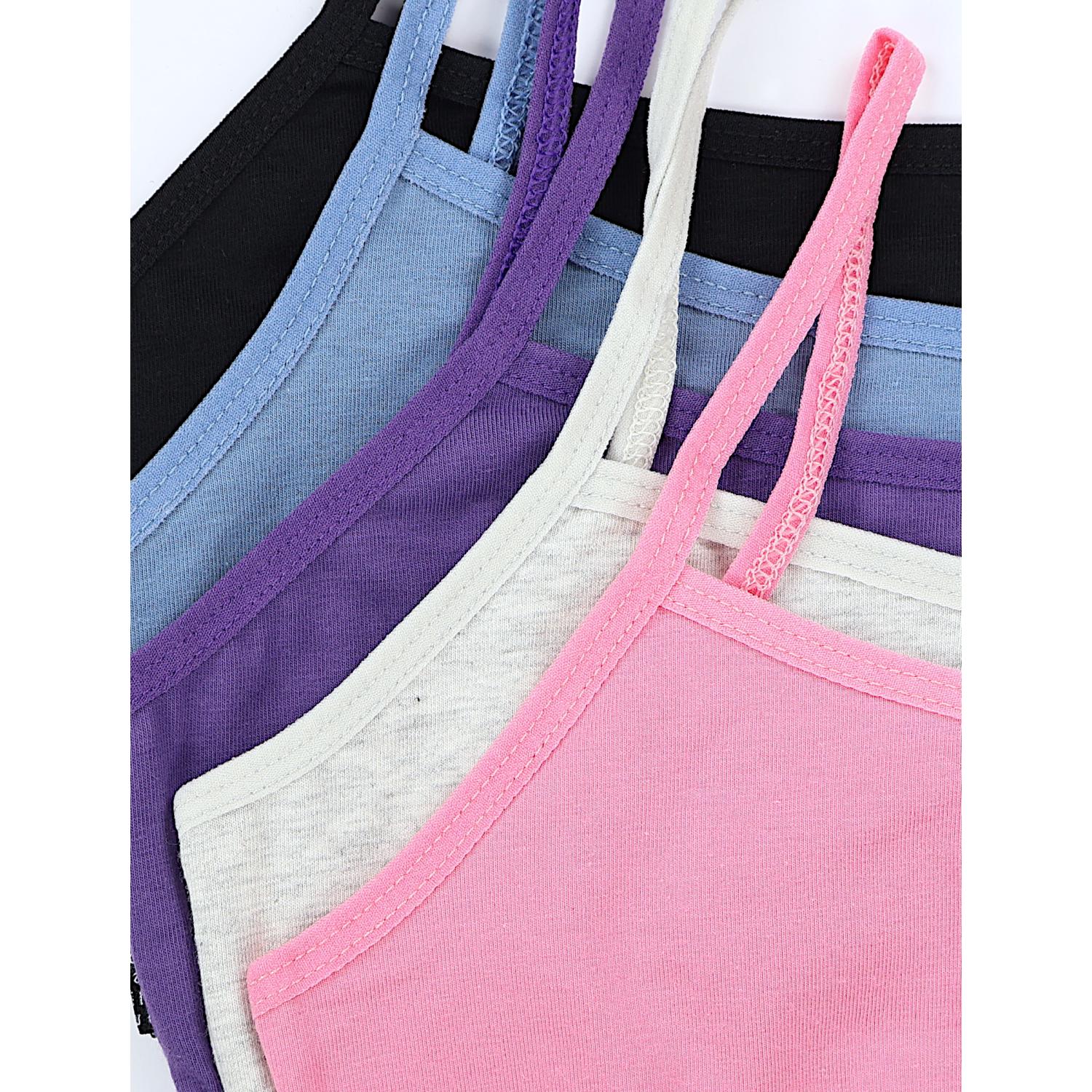 Mädchen Bustier - 5er Set