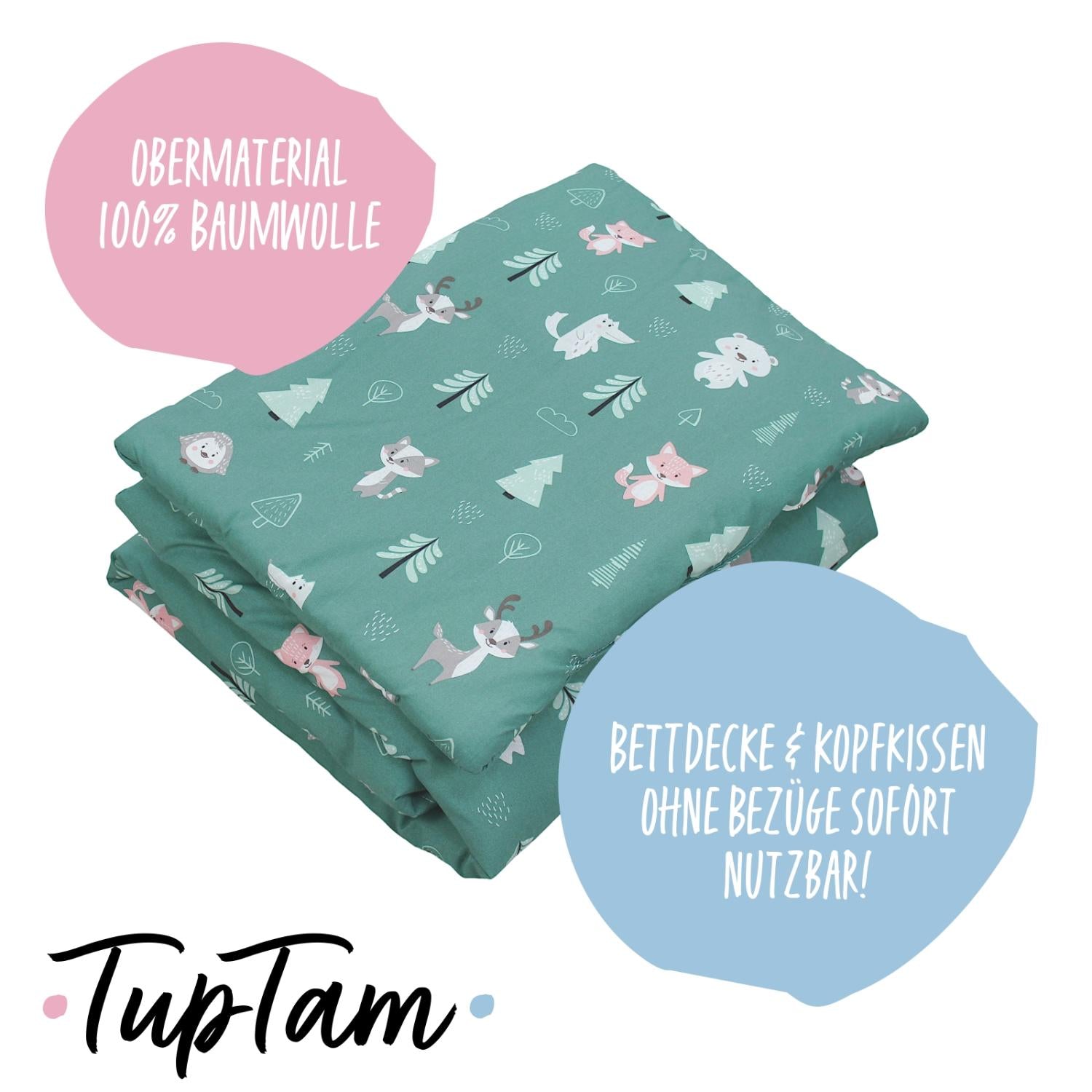 Bettdecken Set (2-teilig)