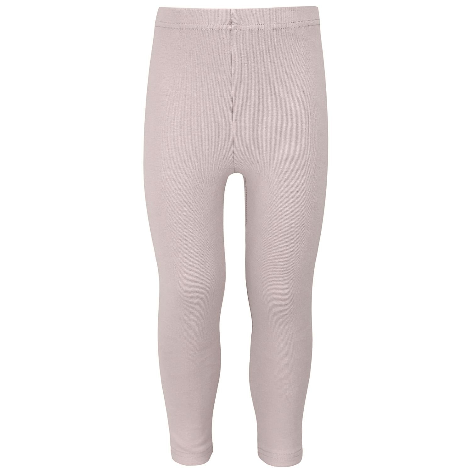 Weiche Leggings Mädchen 2er Pack