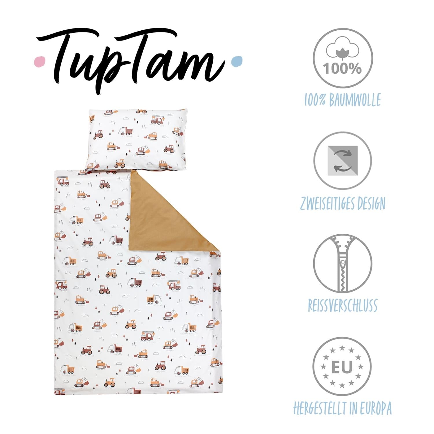 Bettwäsche (2-teilig)