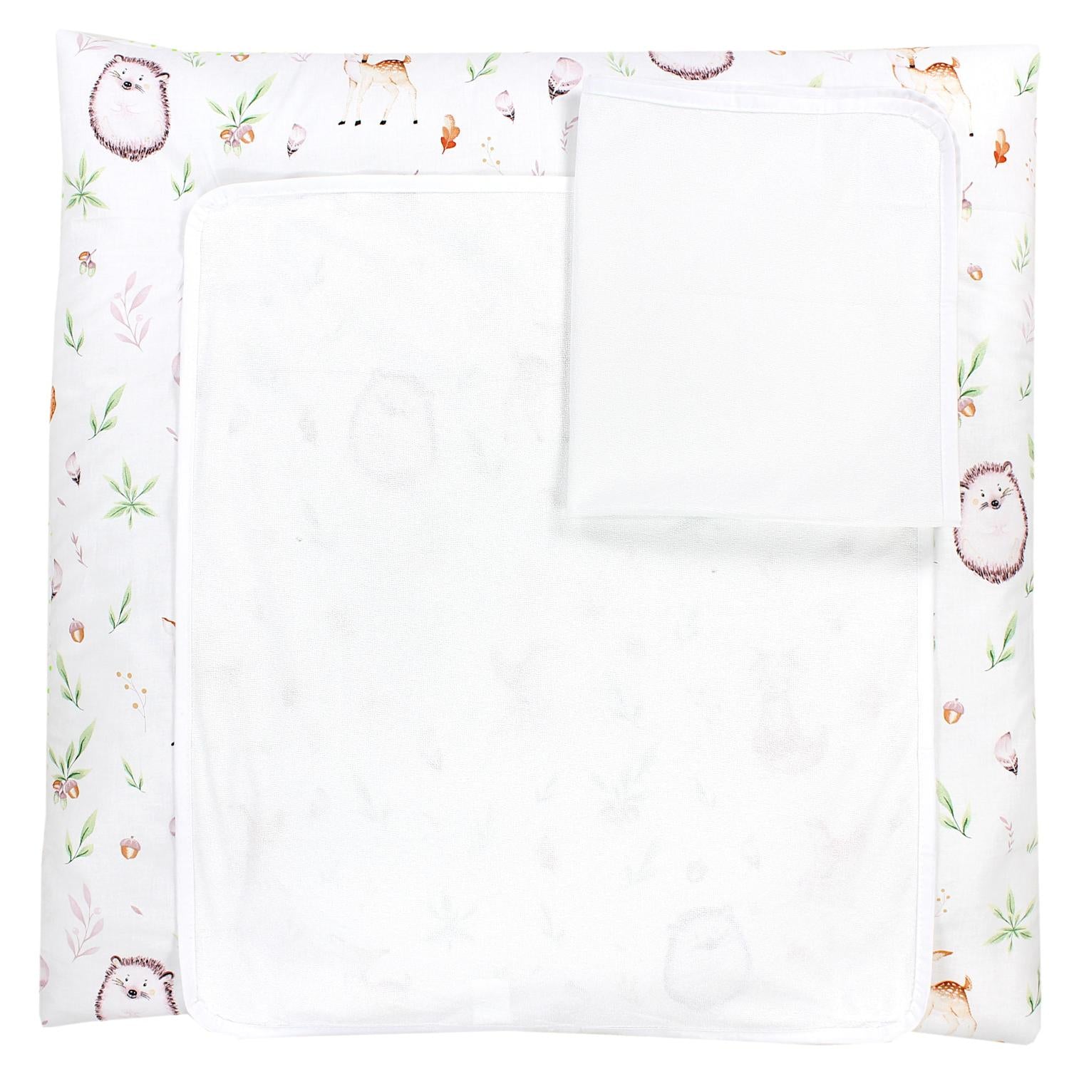 Wickelauflage (inkl. 2 Frotteebezüge)