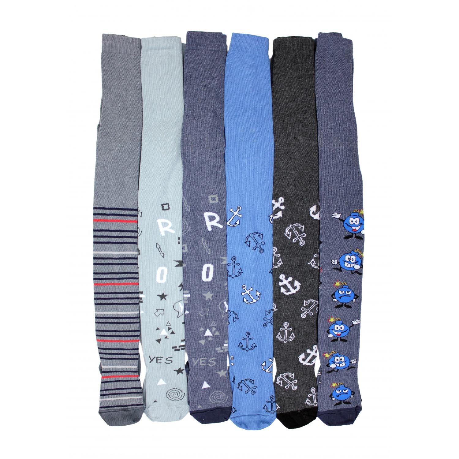 Strickstrumpfhose - 6er Set