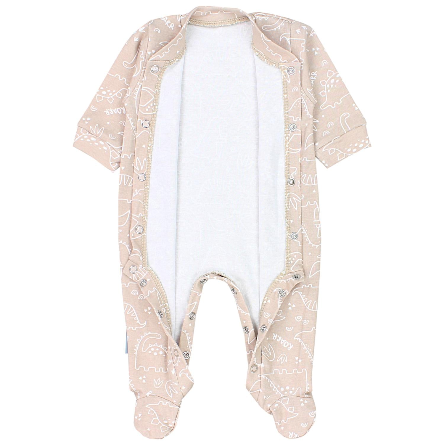 Schlafstrampler Langarm - 3er Set