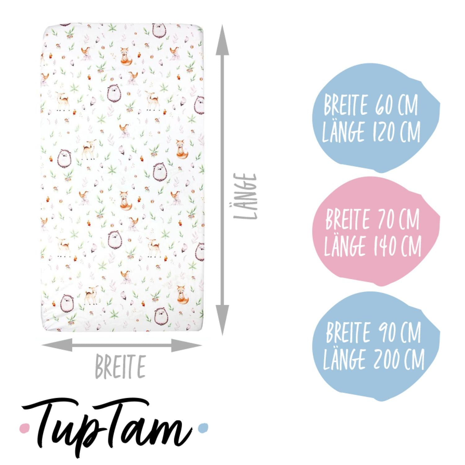 Spannbetttuch - 2er Set