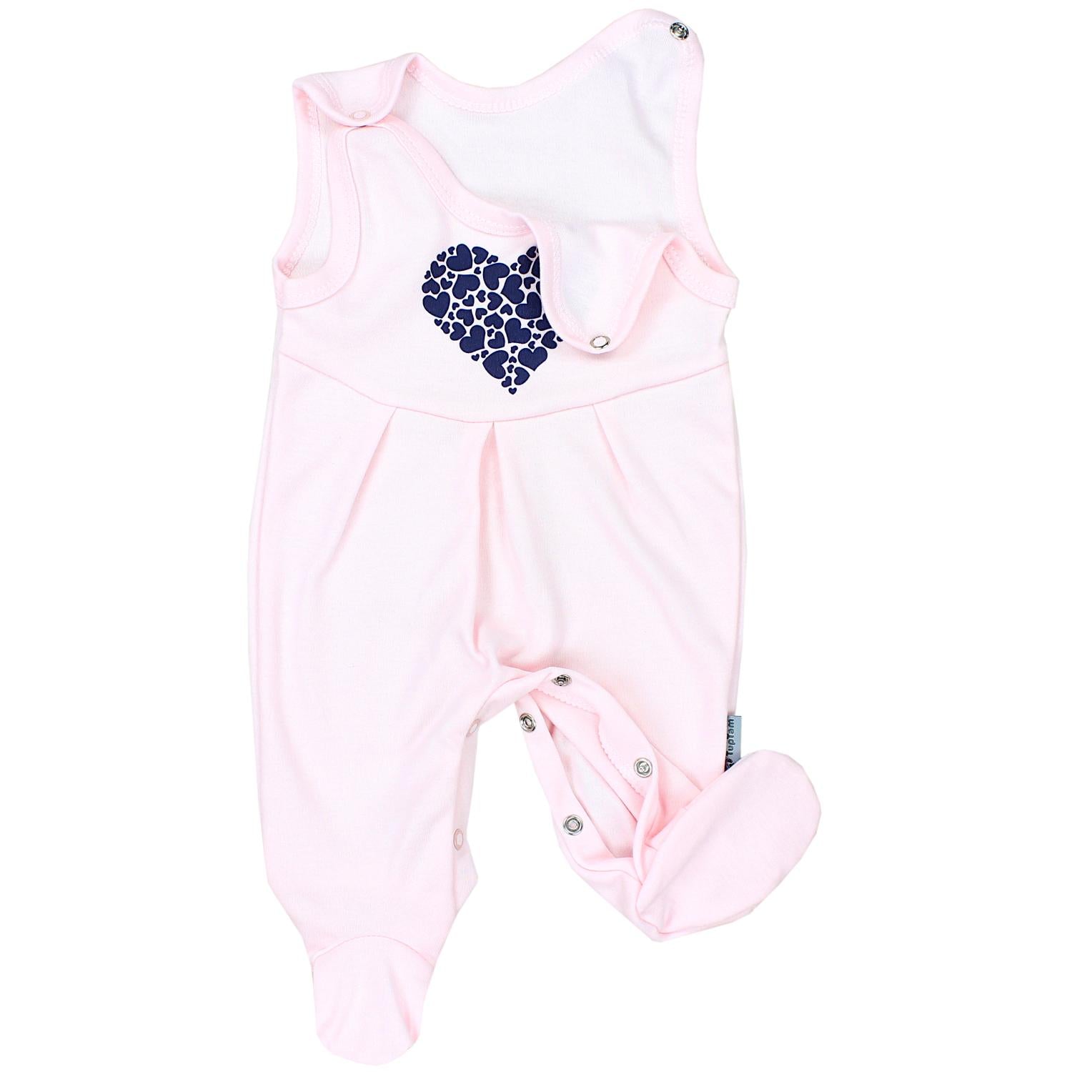 Strampler mit Langarmshirt- Set