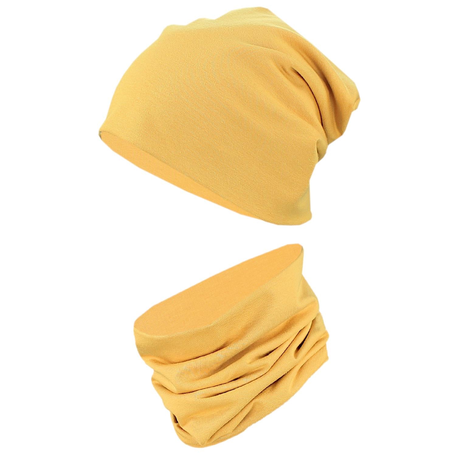 Beanie & Schlauchschal Set
