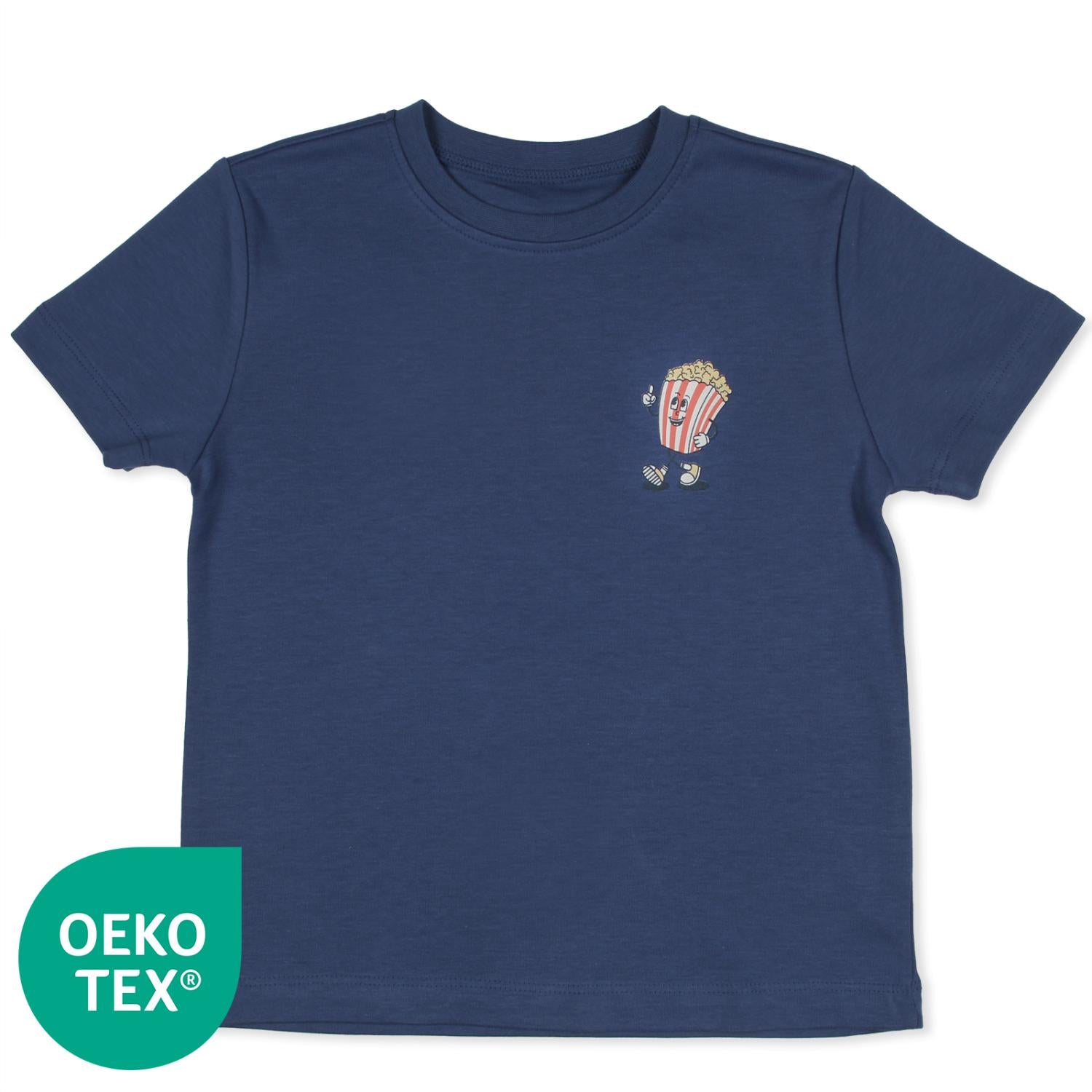 T- Shirt bedruckt Retro Rückenprint