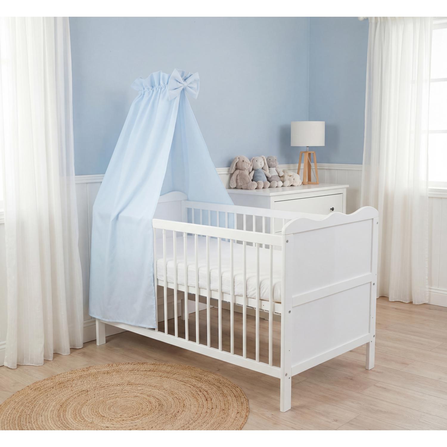 Babybett Himmel mit Schleifchen