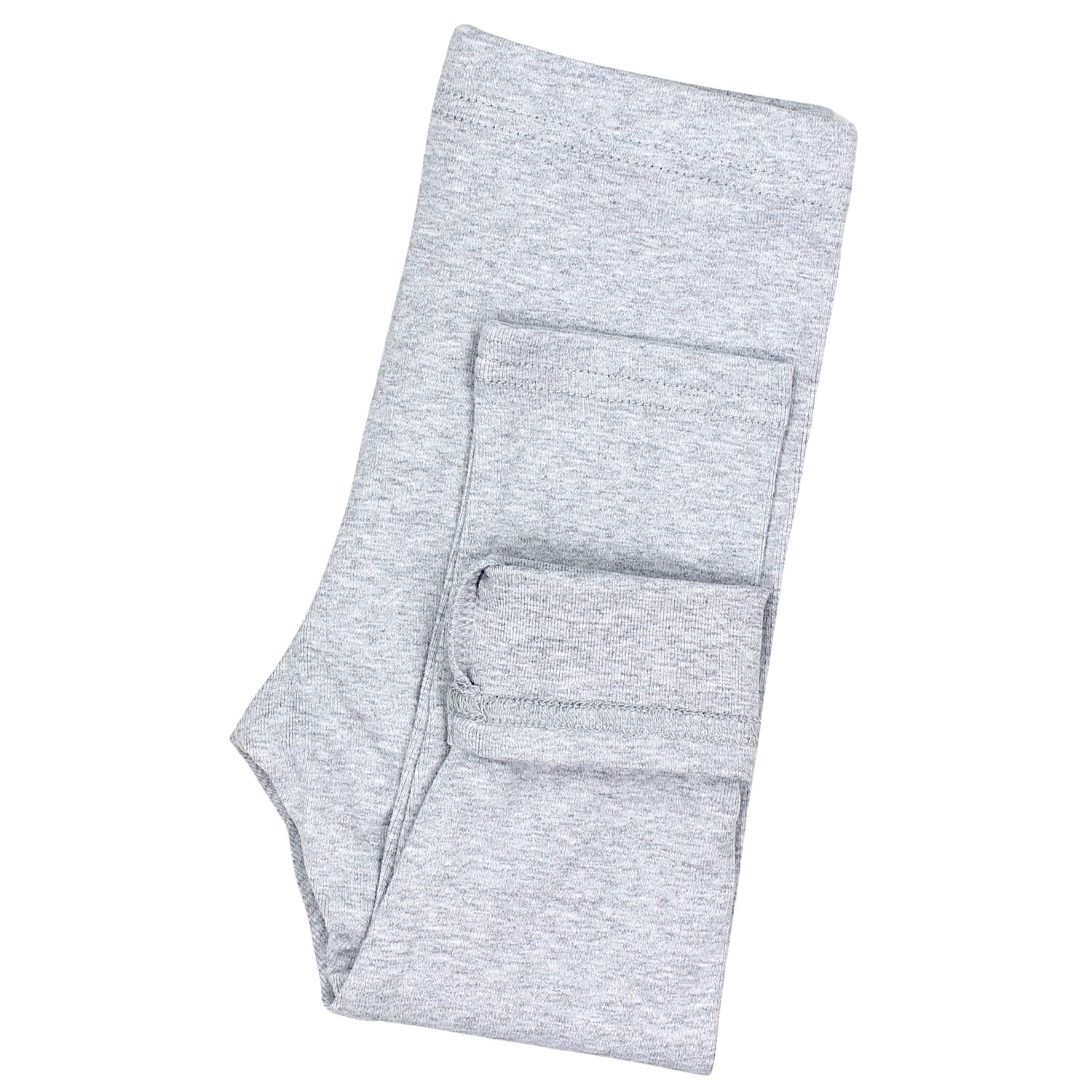 Weiche Leggings Mädchen 2er Pack