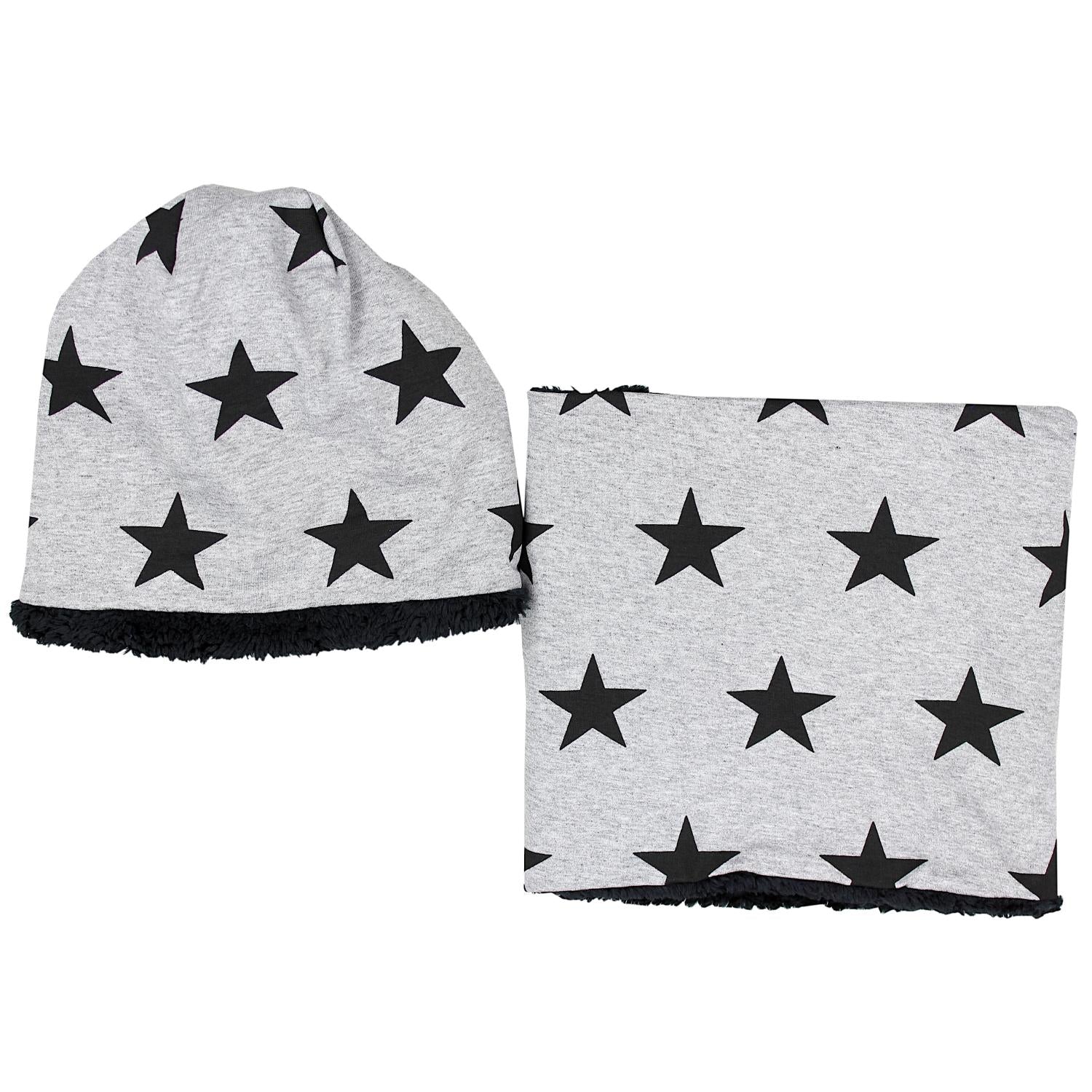 Beanie & Schlauchschal Set