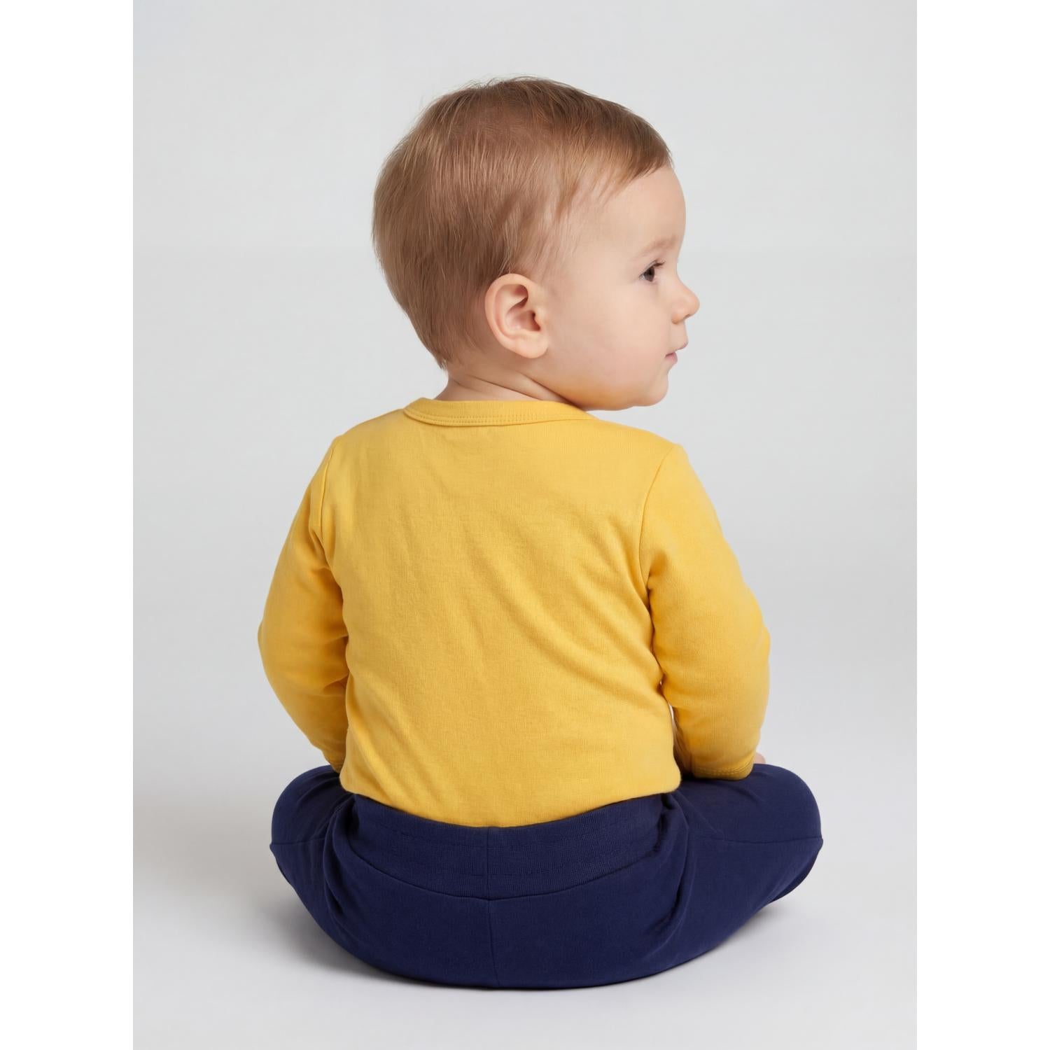 Langarm Wickelshirt - 5er Set