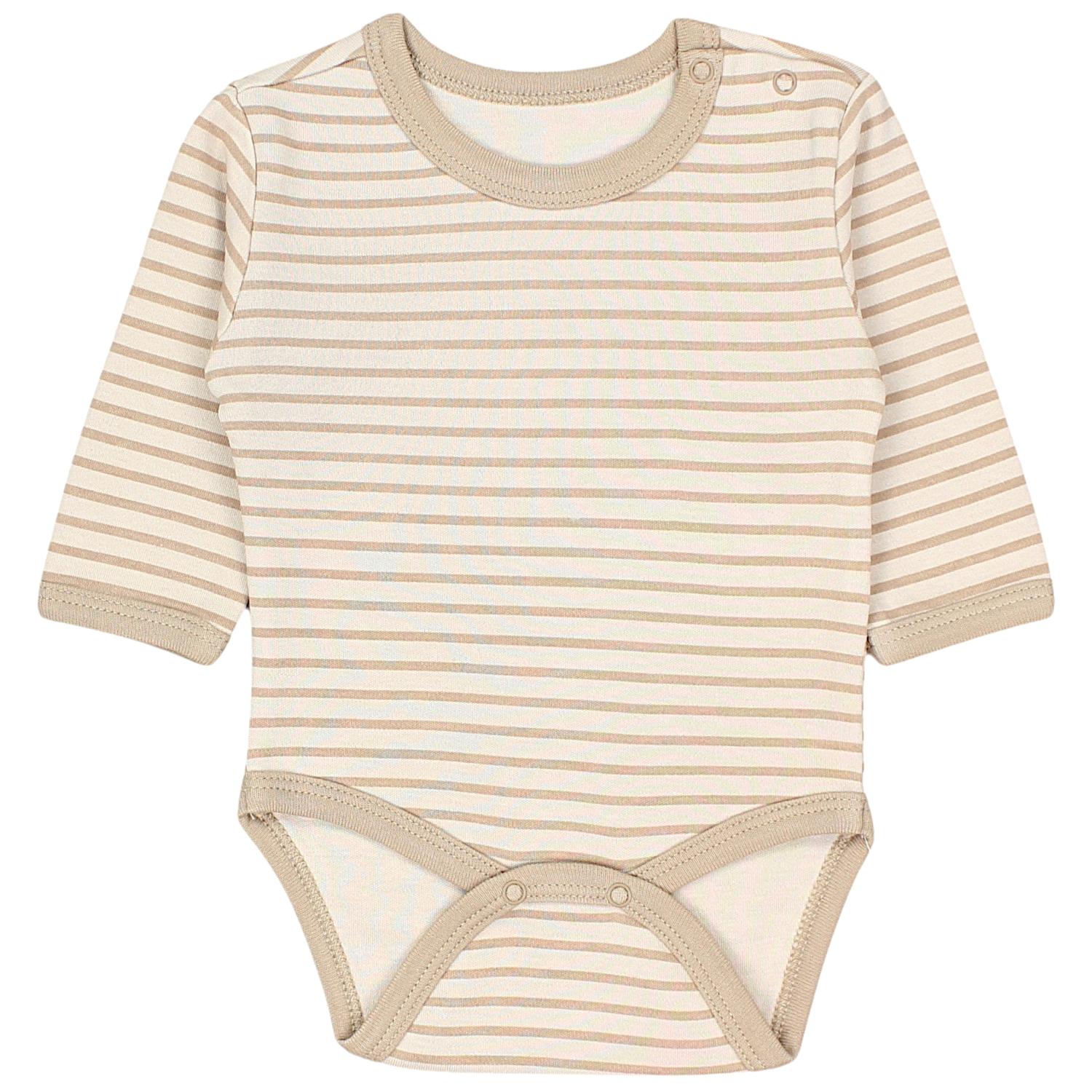 Langarmbody - 5er Set