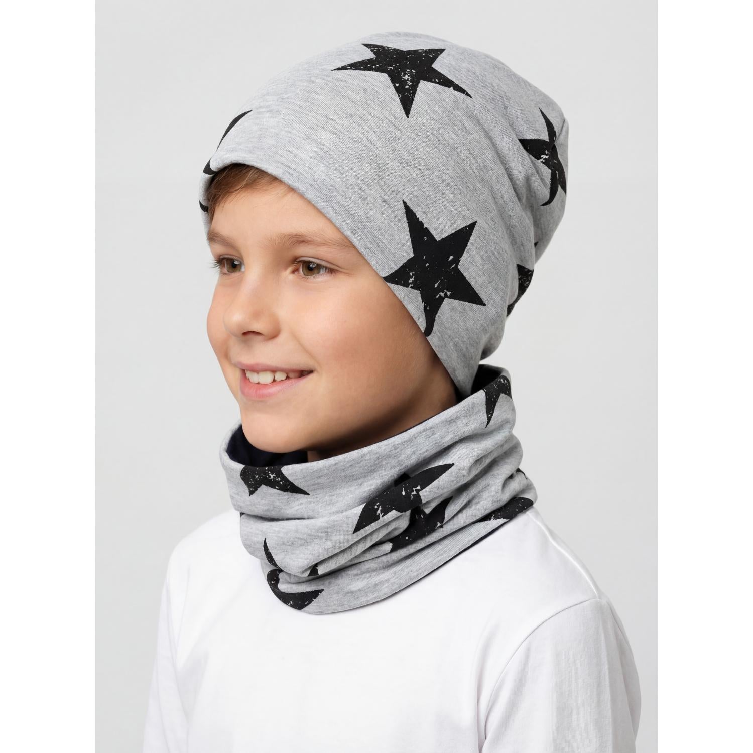 Beanie & Schlauchschal Set