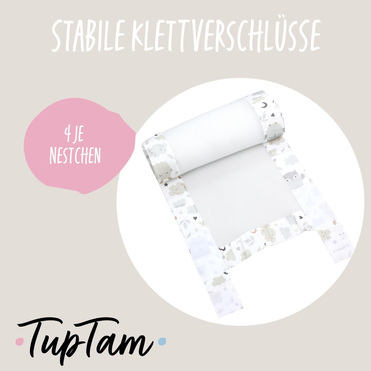 Nestchen Gitterstäbe Schutz - 2er Set