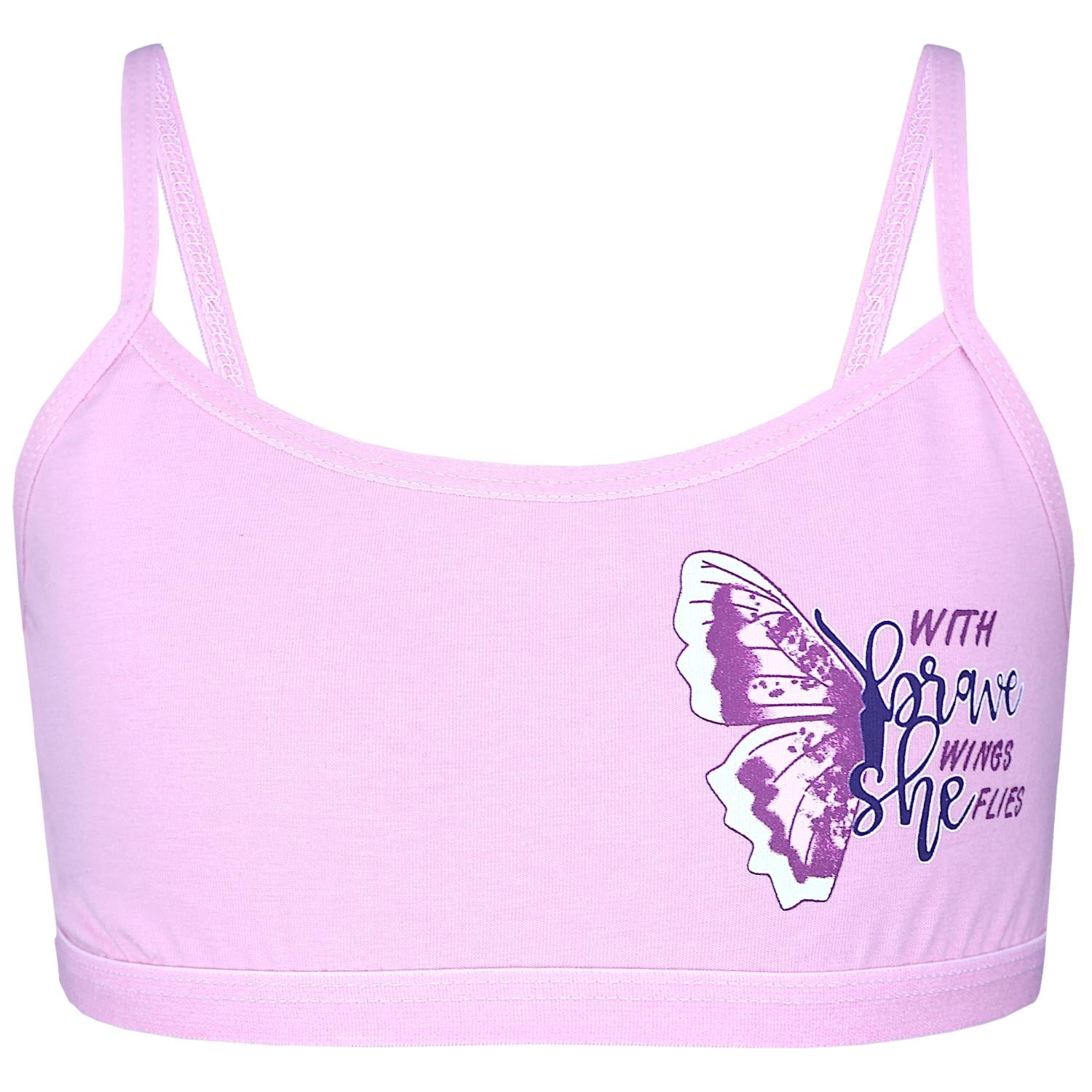 Mädchen Bustier - 5er Set