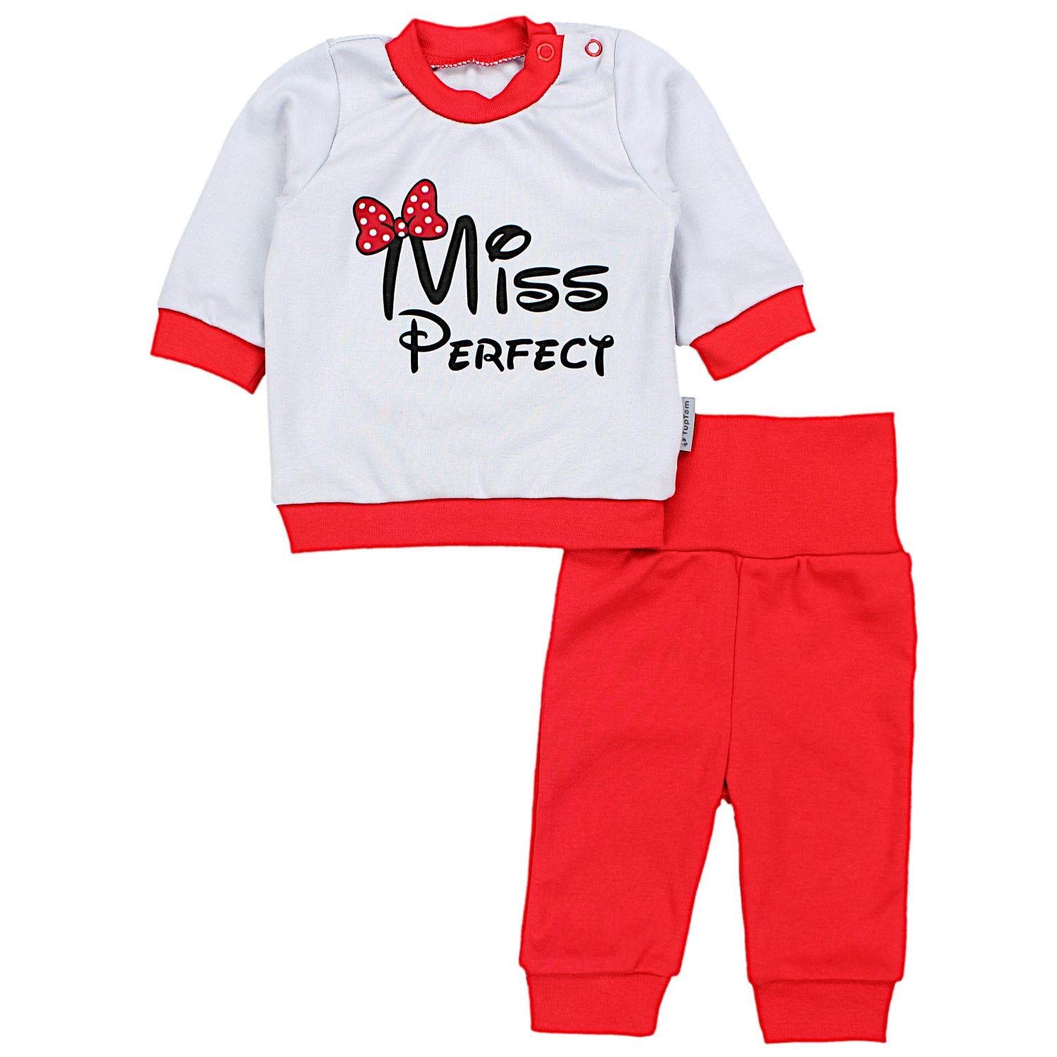 Kleidungsoutfit mit Print (2-teilig)