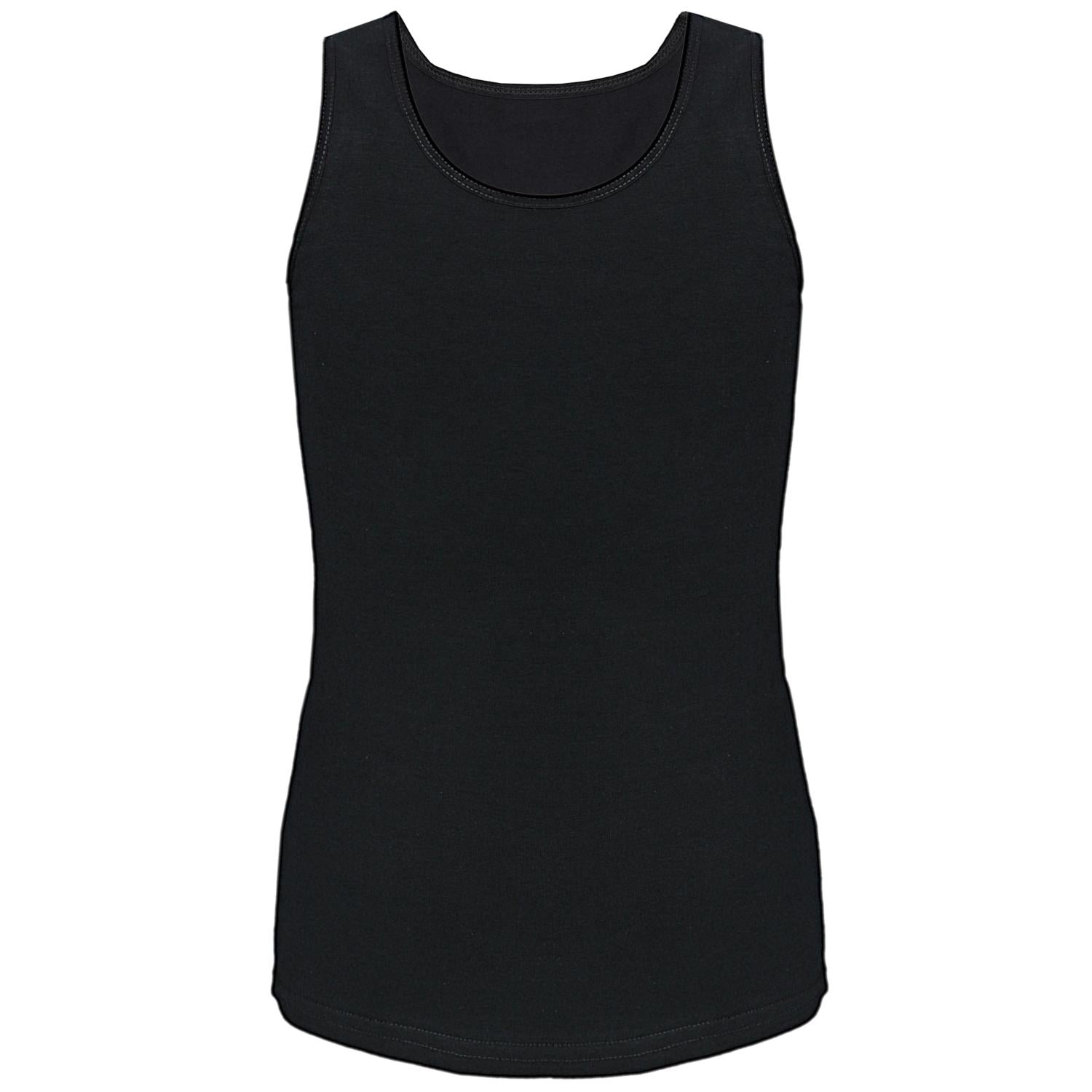 Unterhemd Ärmellos - 5er Set