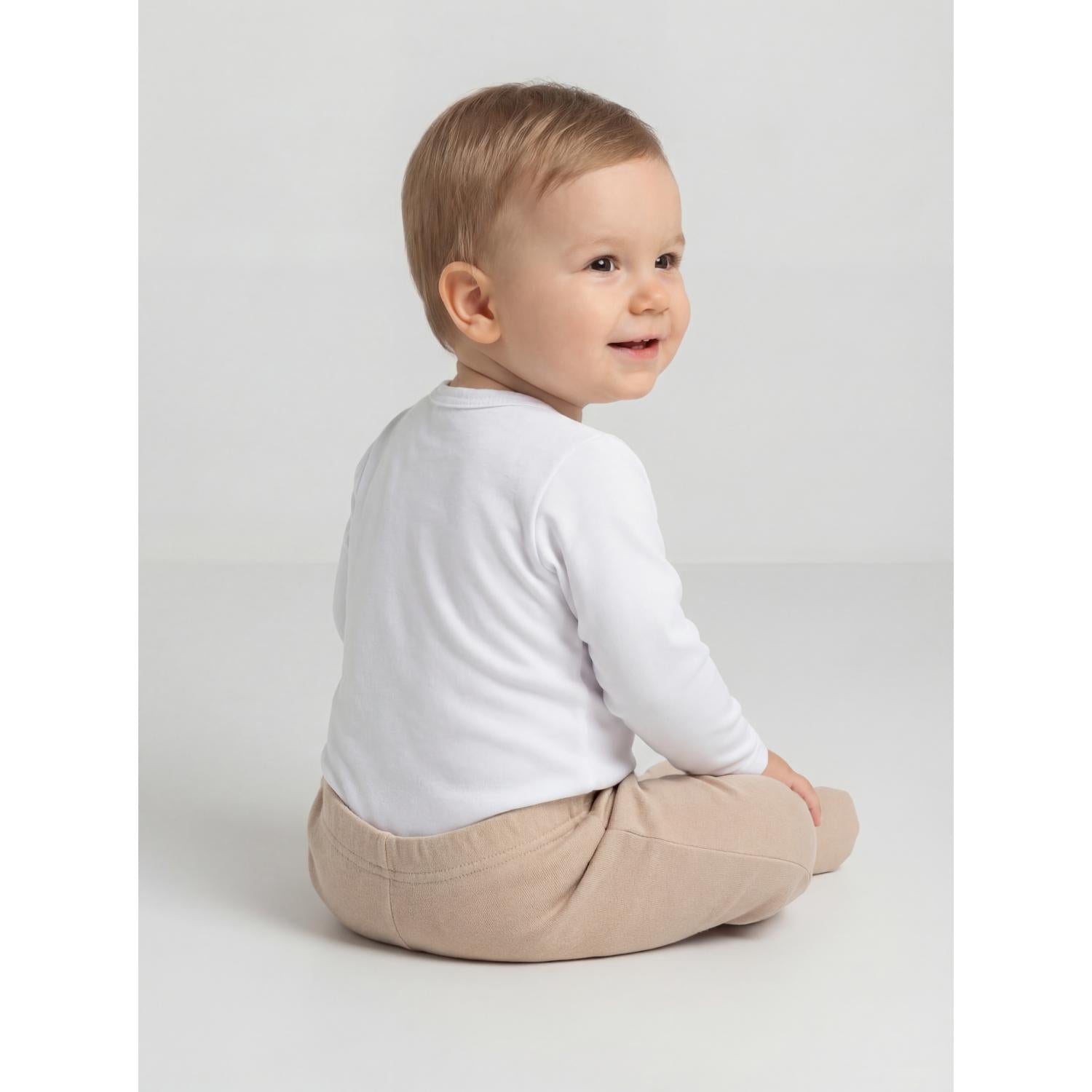 Langarm Wickelbody - 5er Set