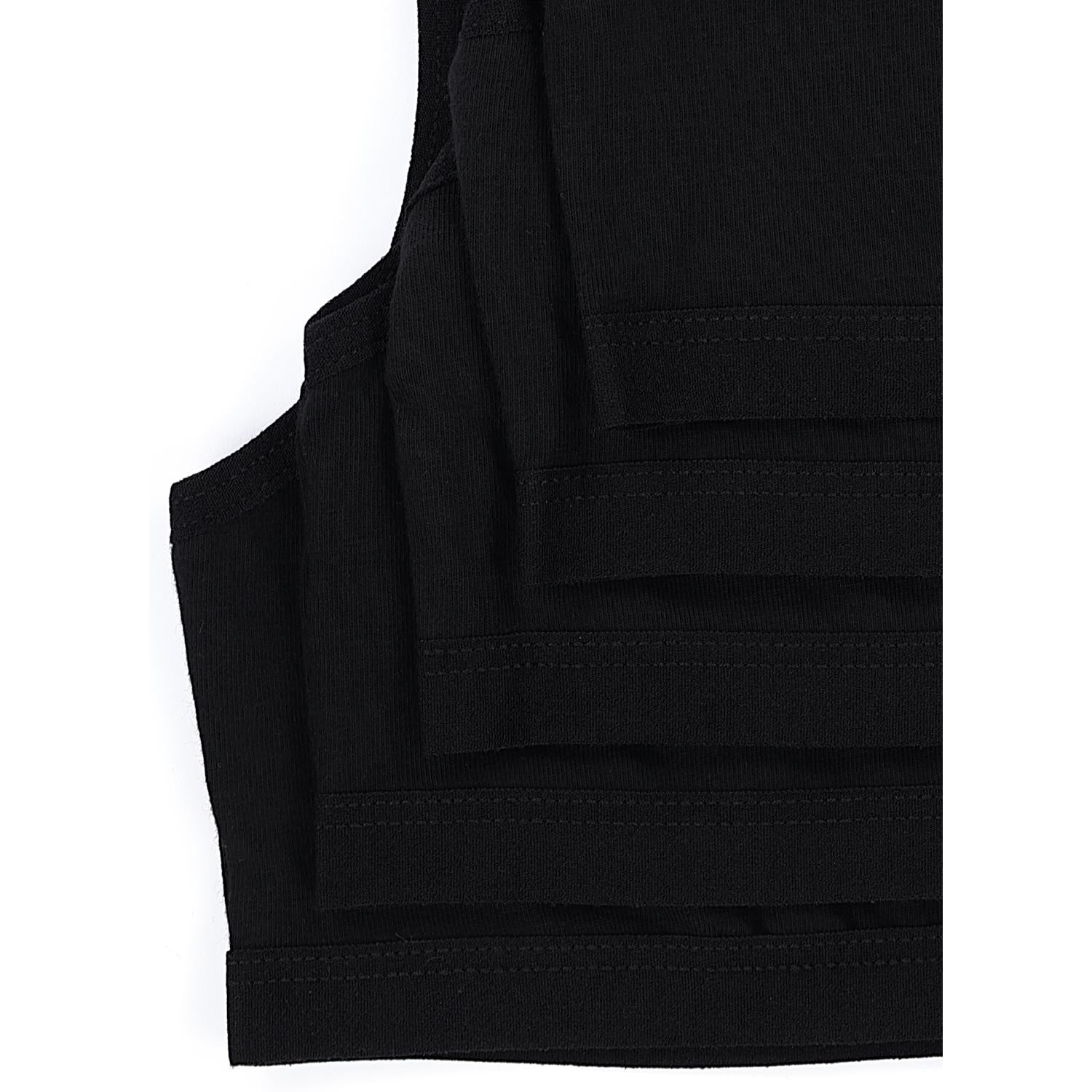 Mädchen Bustier breite Träger- 5er Set