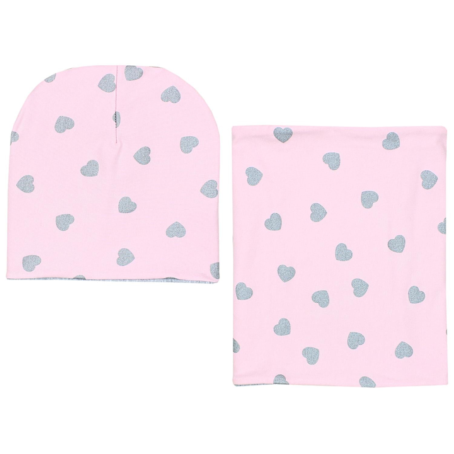 Beanie & Schlauchschal Set