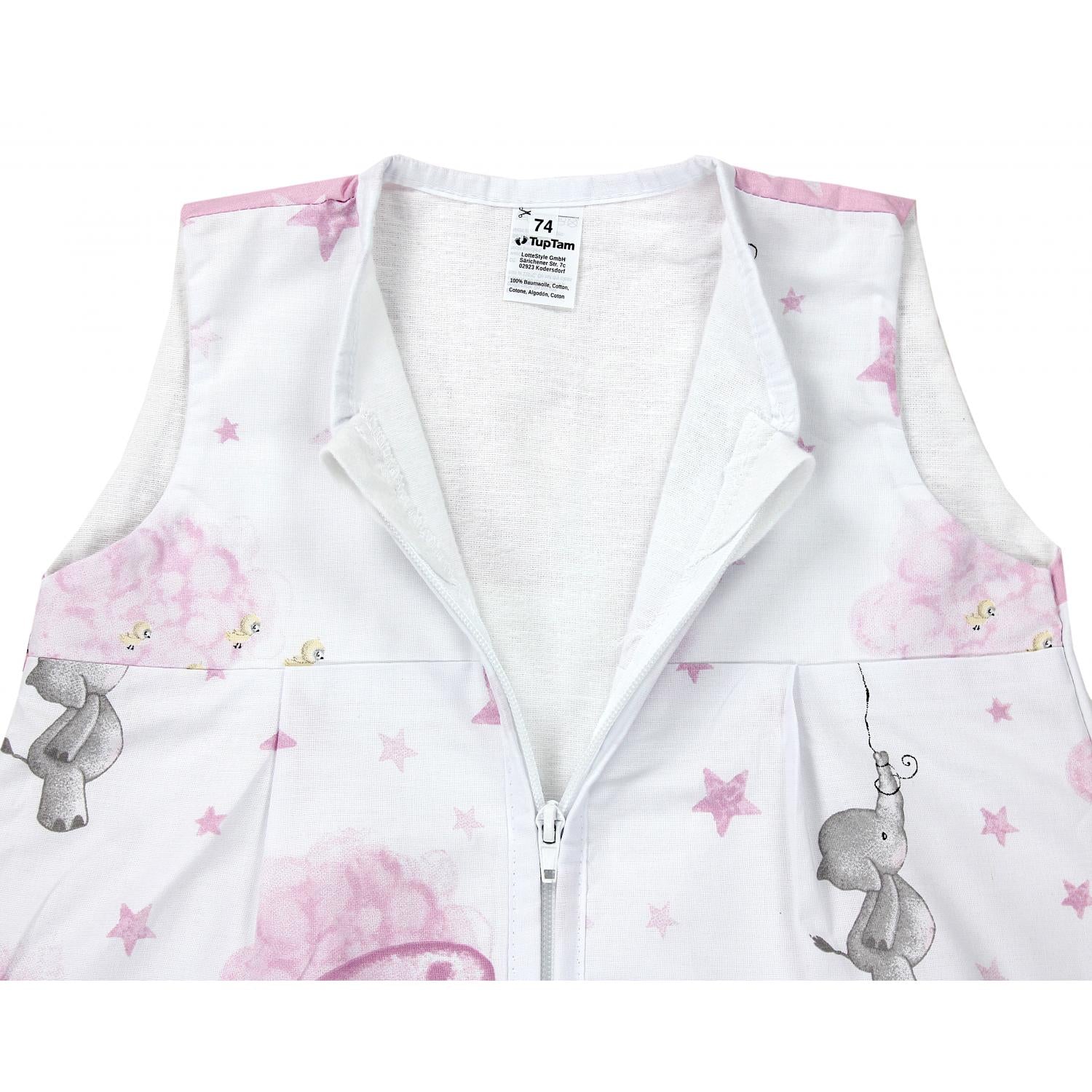 Kugelschlafsack ohne Ärmel 0.5 TOG