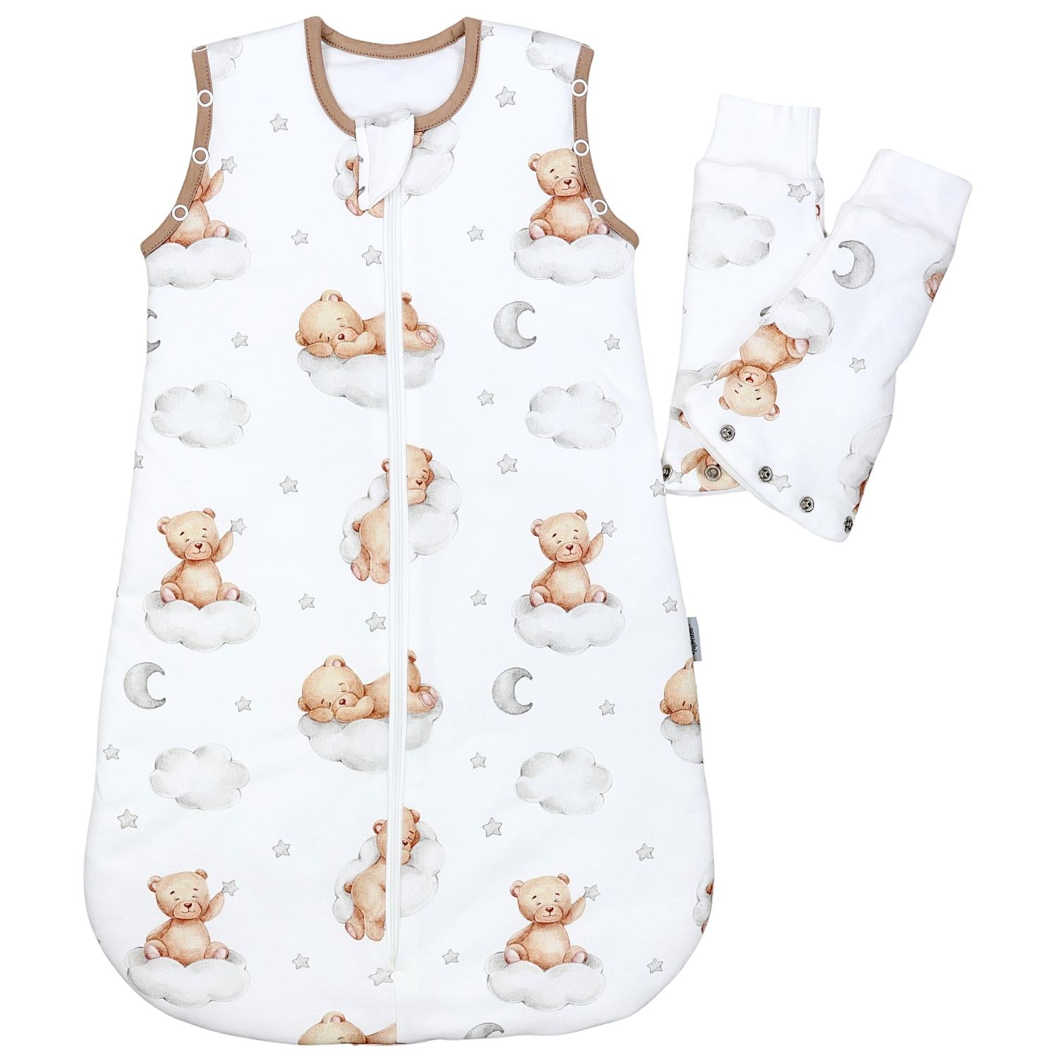 Schlafsack mit abnehmbaren Ärmeln 2.5 TOG