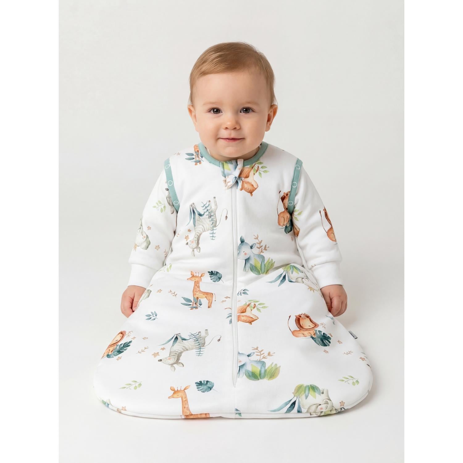 Schlafsack mit abnehmbaren Ärmeln 2.5 TOG