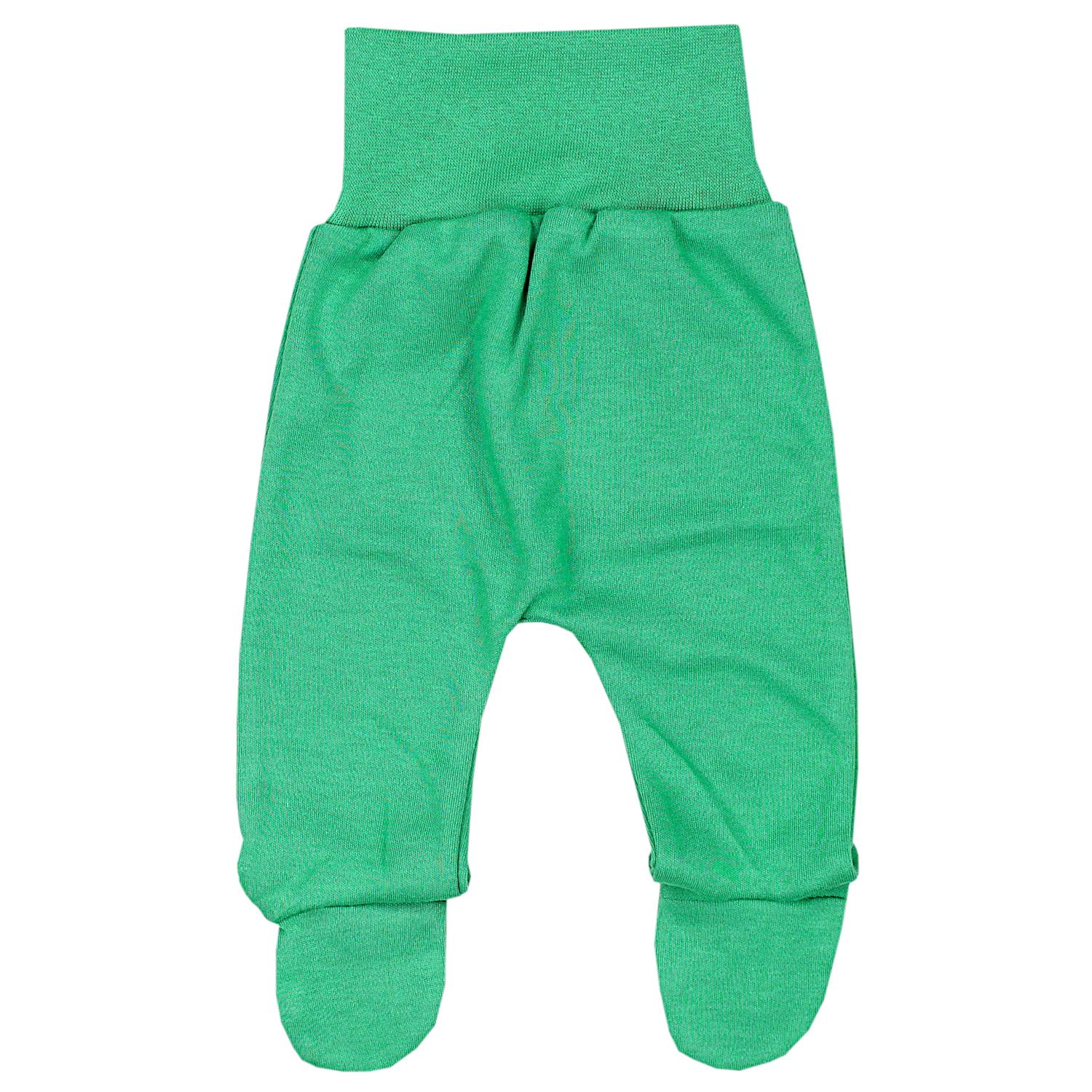 Strampelhose mit Fuß - 5er Set