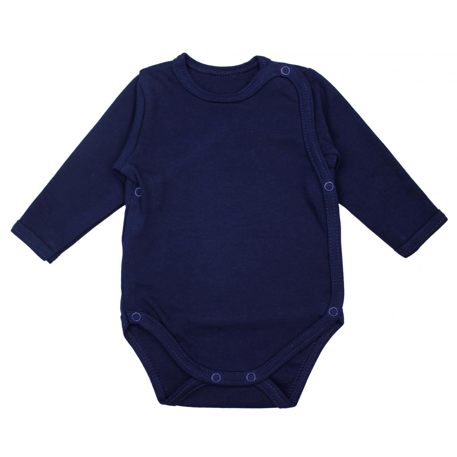 Langarm Wickelbody - 5er Set