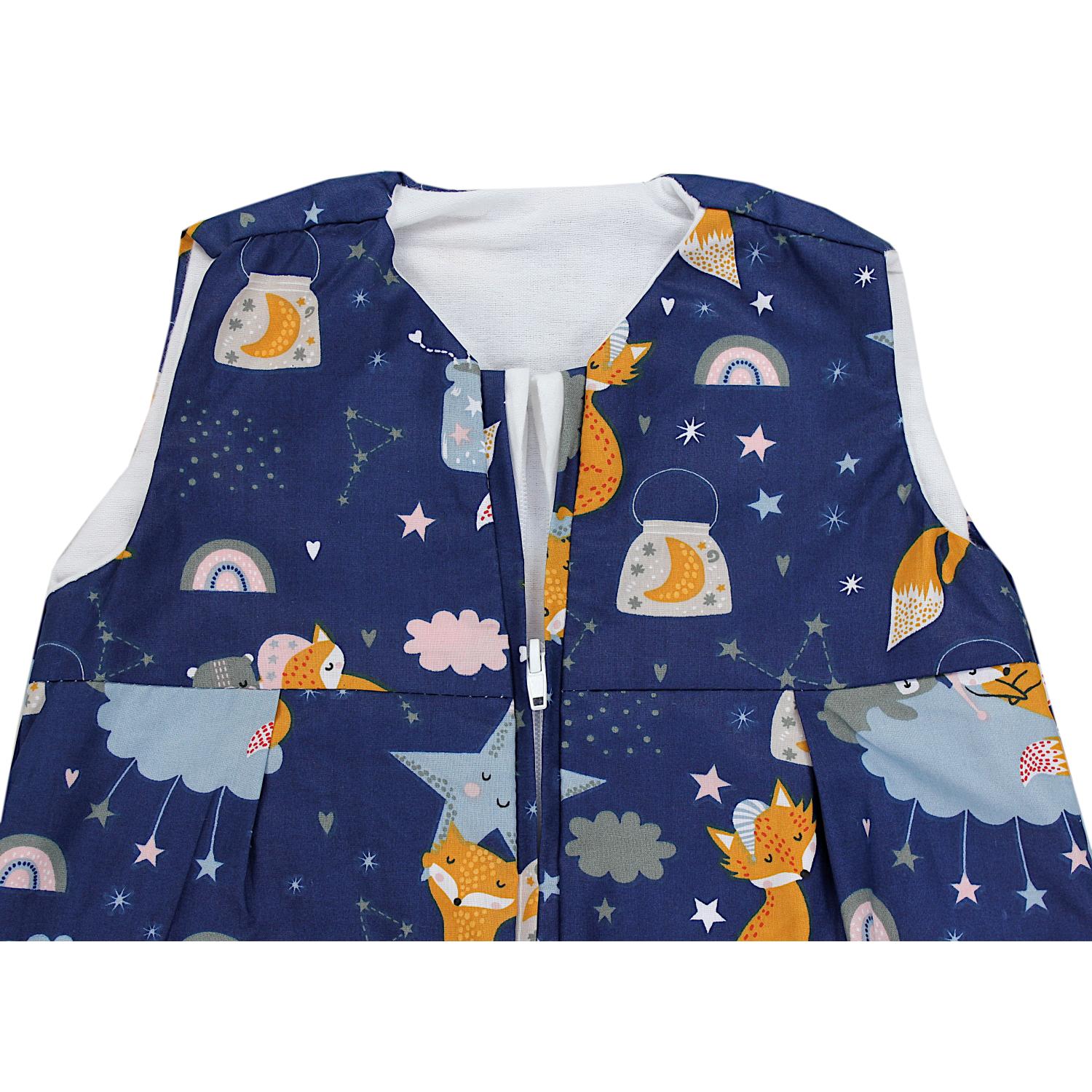 Kugelschlafsack ohne Ärmel 0.5 TOG