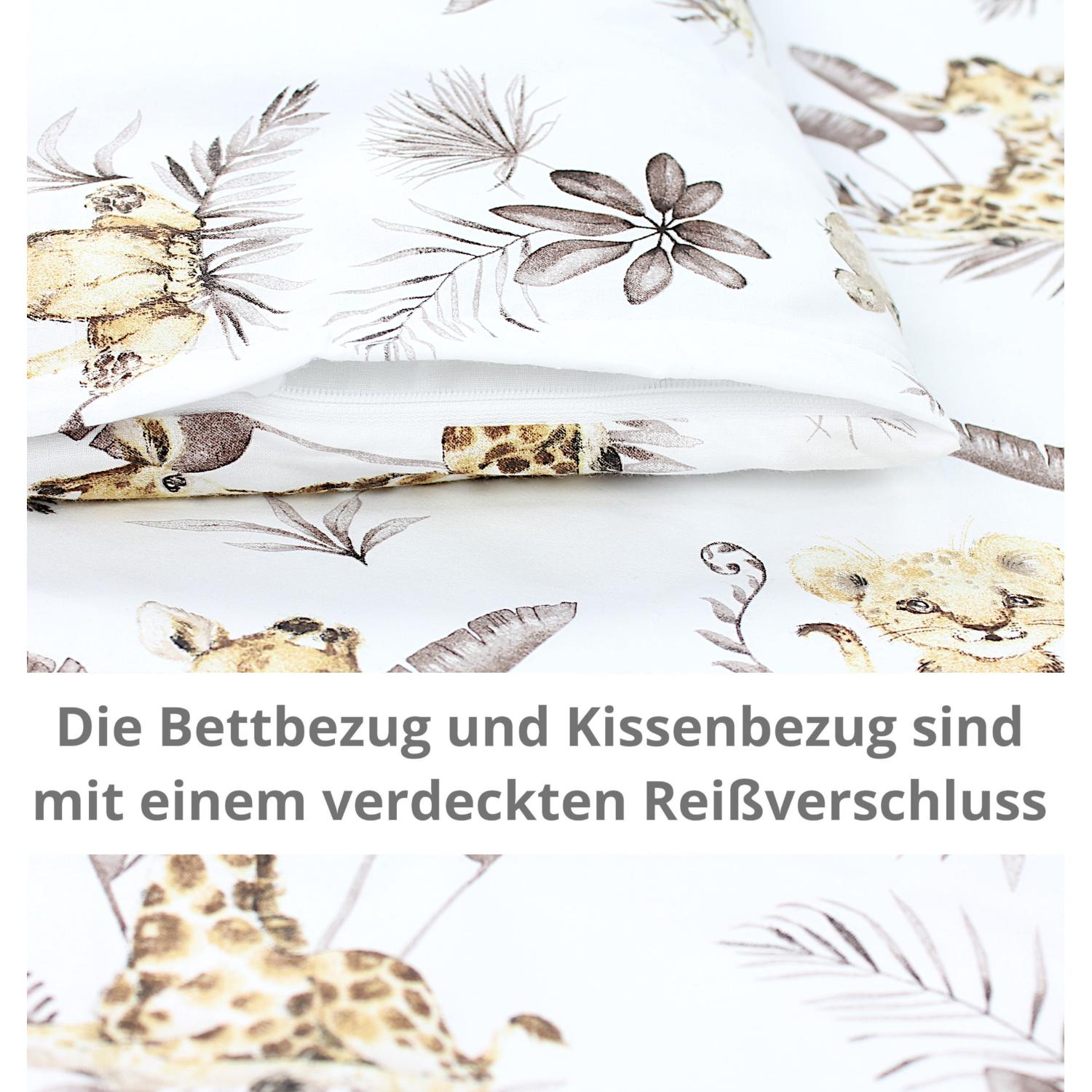 Bettdeckenset (4-teilig)