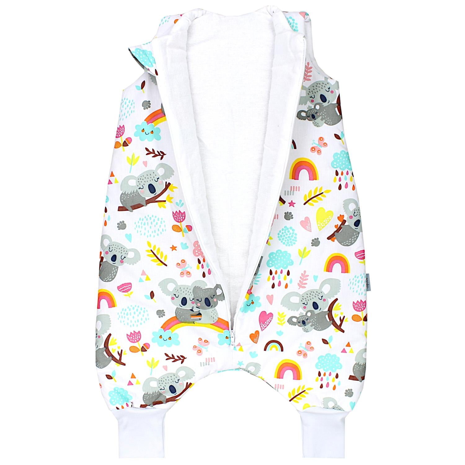 TupTam Baby Winterschlafsack mit Beinen OEKO- TEX zertifizierte Materialien 2.5 TOG Unisex