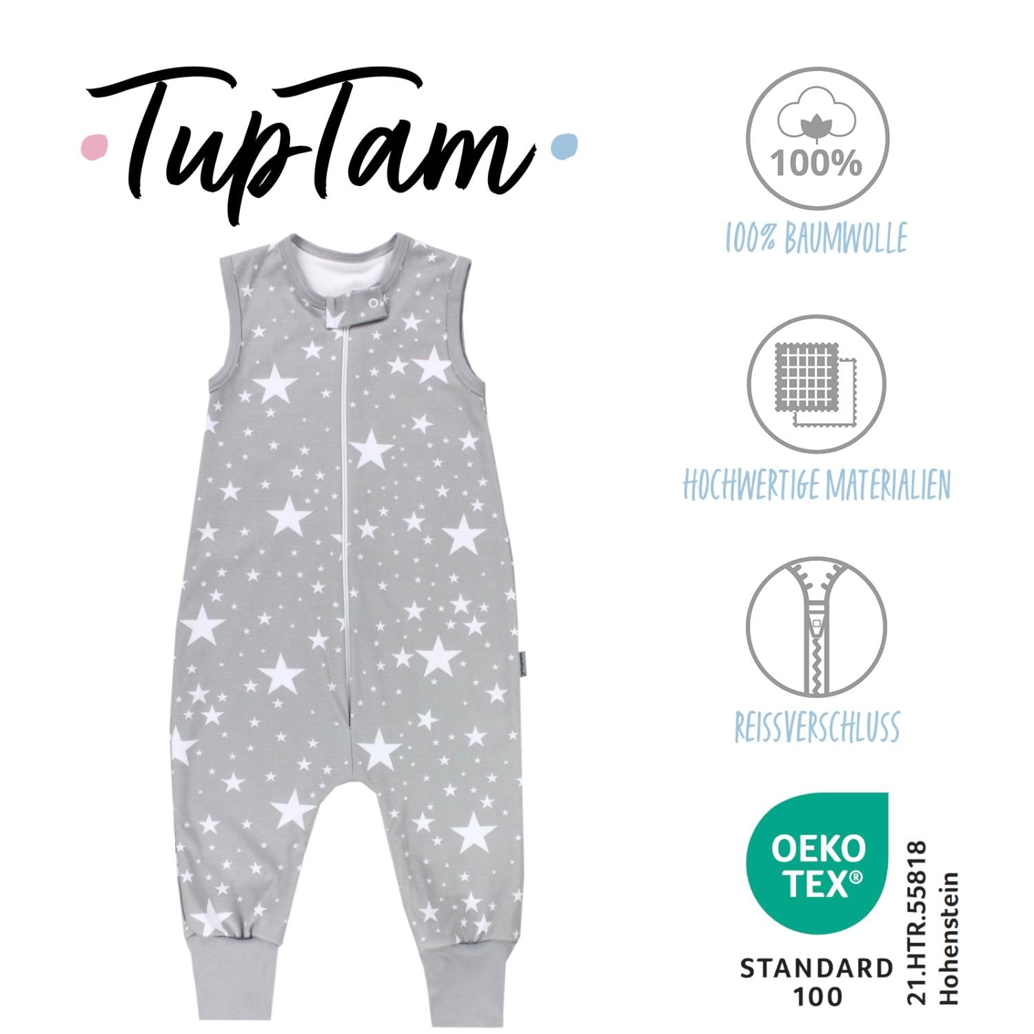 Schlafsack mit Beinen 0.5 TOG
