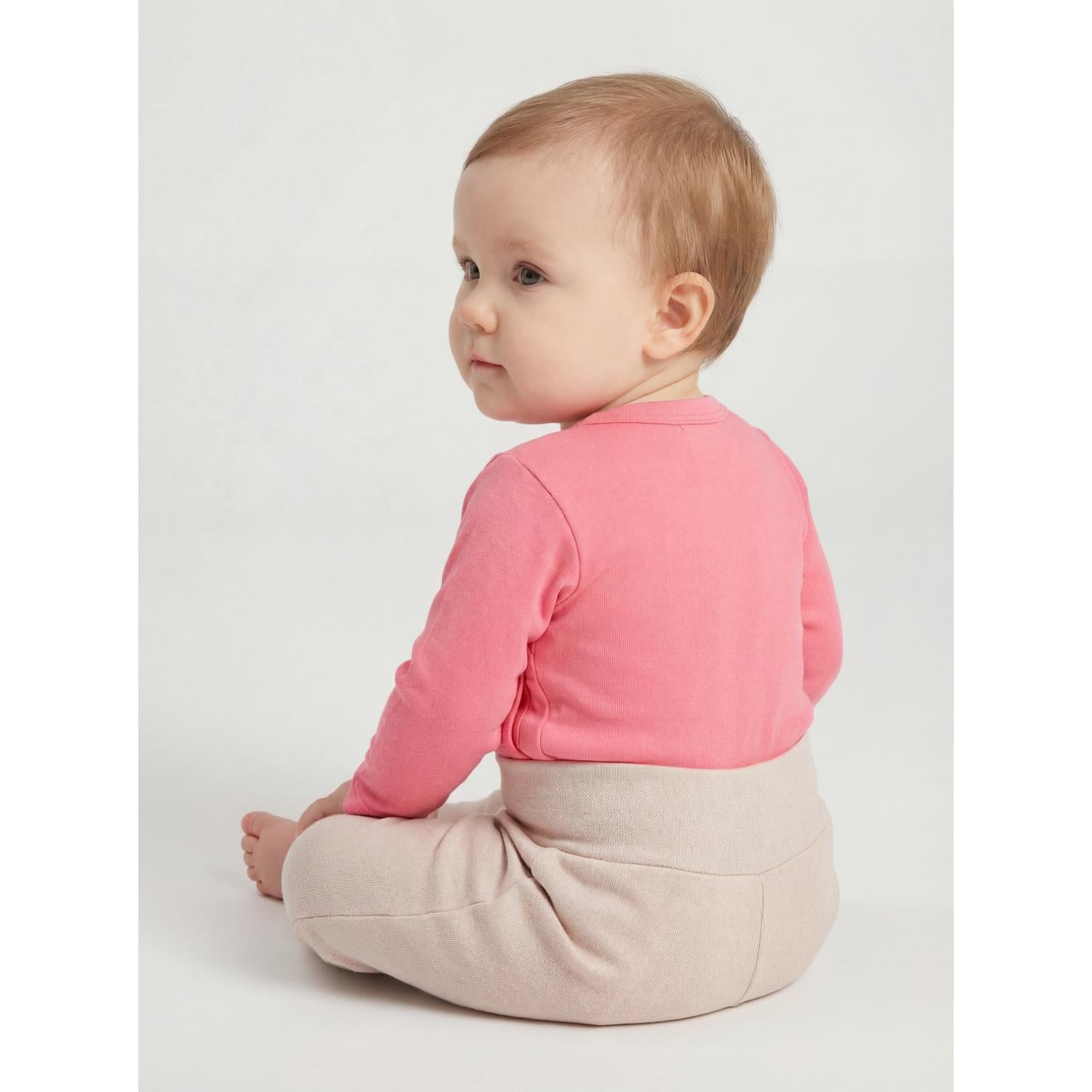 Langarm Wickelshirt- 5er Set