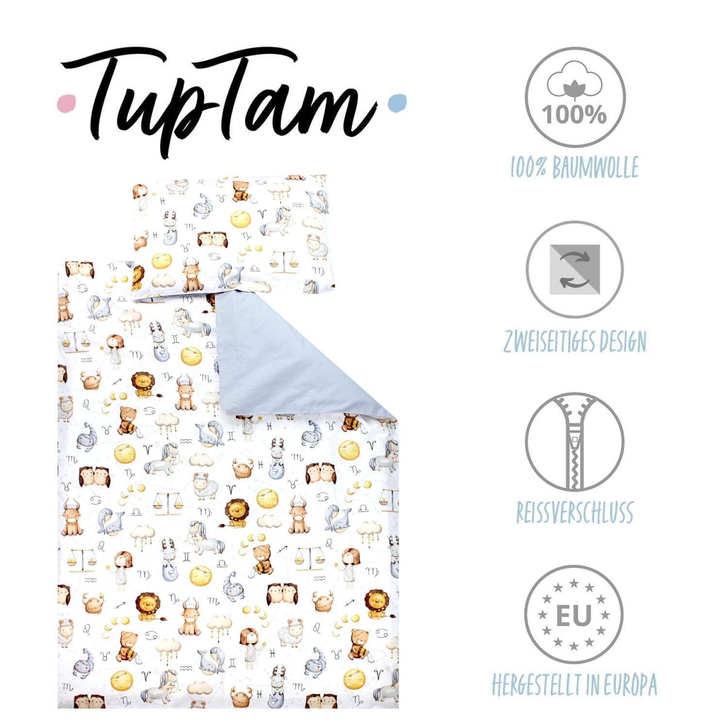 Bettwäsche (2-teilig)