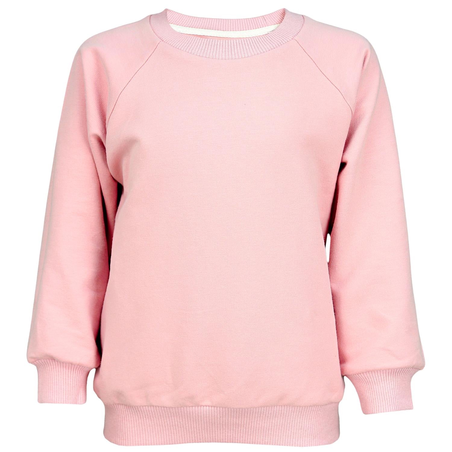 Sweatshirt Bio-Baumwolle