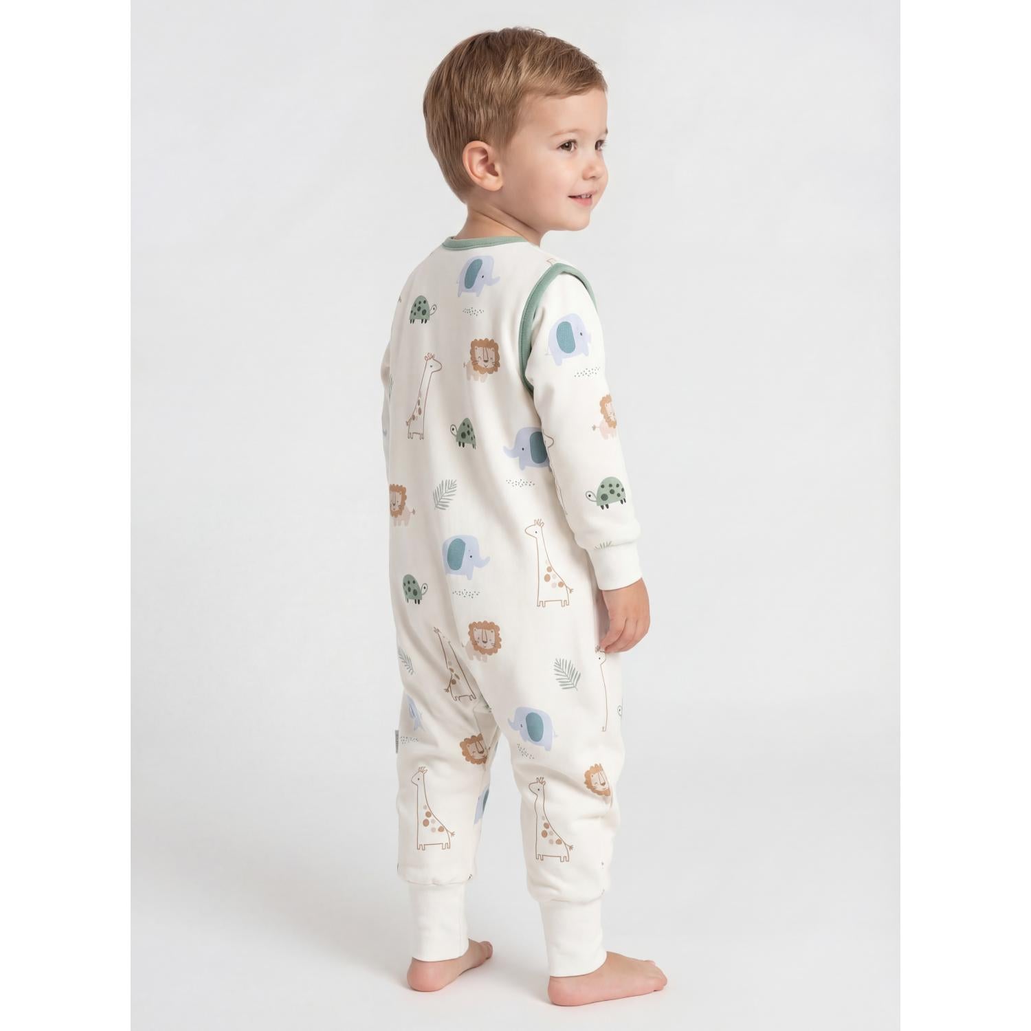 Schlafsack mit Beinen und Ärmeln, Winterschlafsack 2,5 TOG