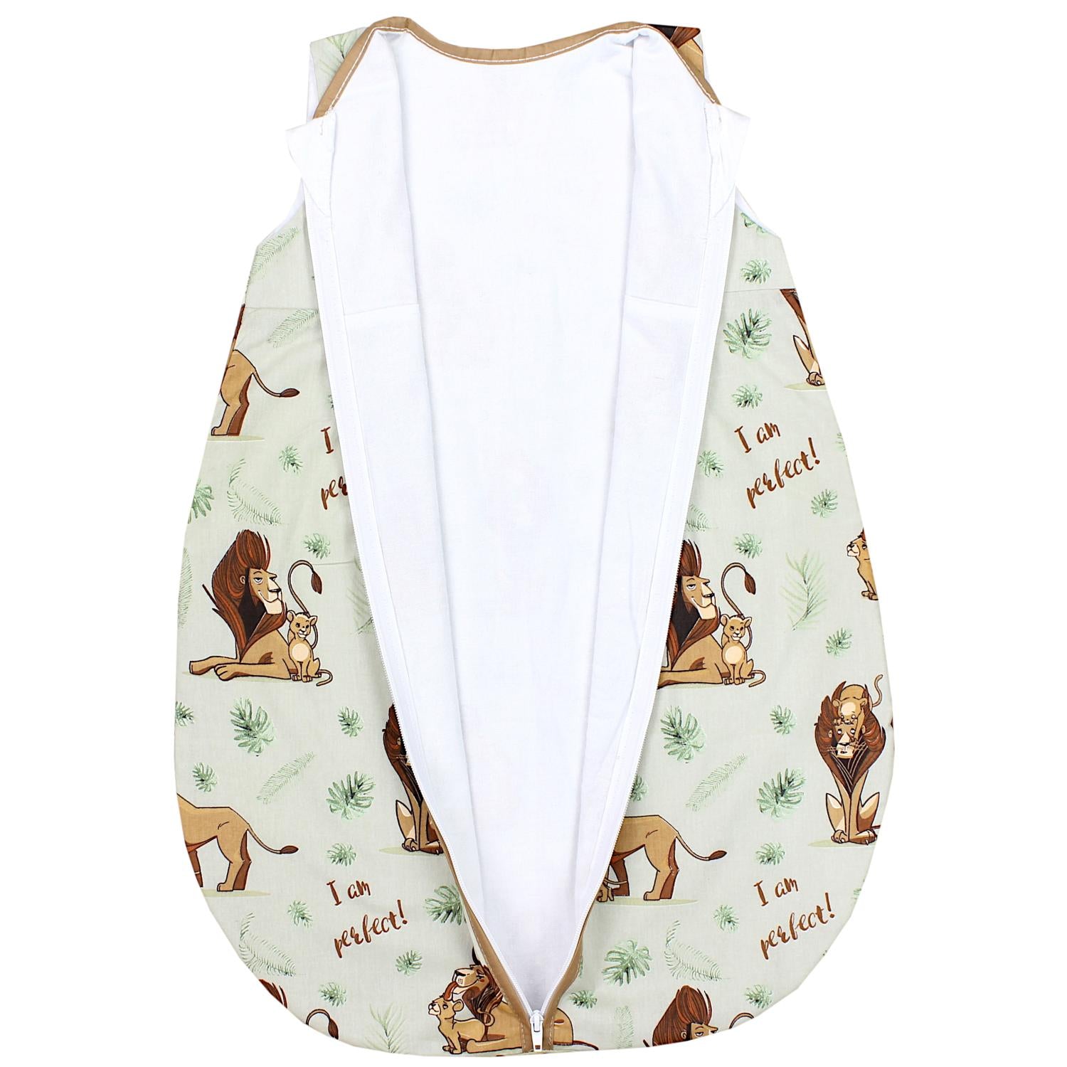 Kugelschlafsack ohne Ärmel 0.5 TOG