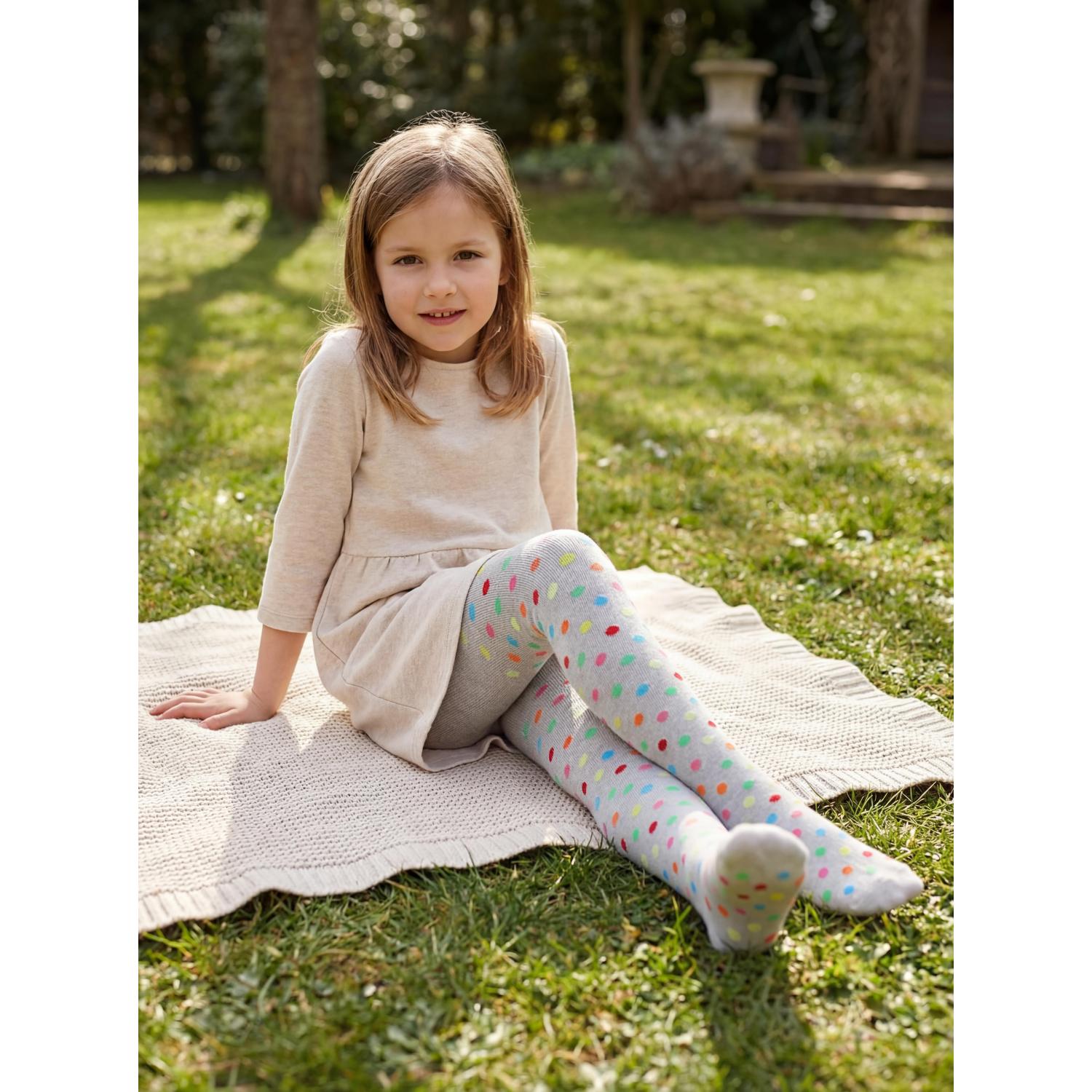 Strickstrumpfhosen- 6er Set